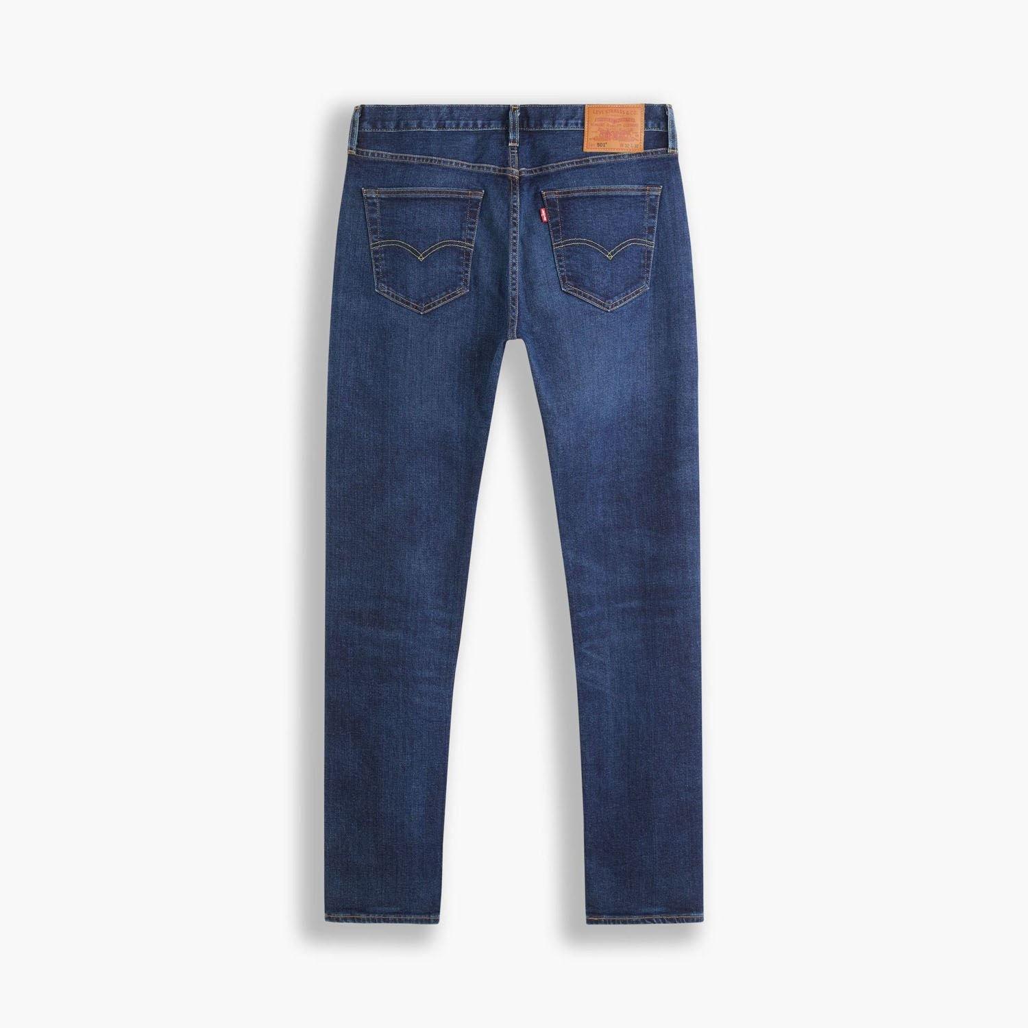 Blue - Levis - 501 Original Do the Rump Jeans - 2