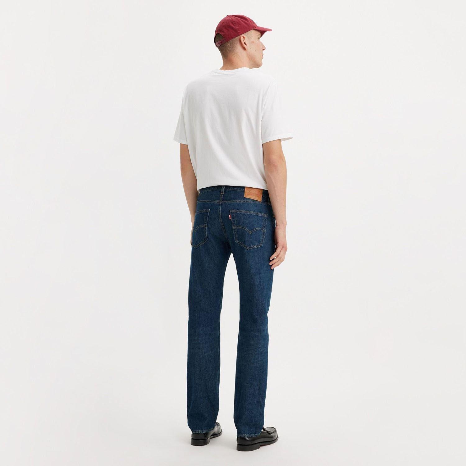 Blue - Levis - 501 Original Do the Rump Jeans - 4