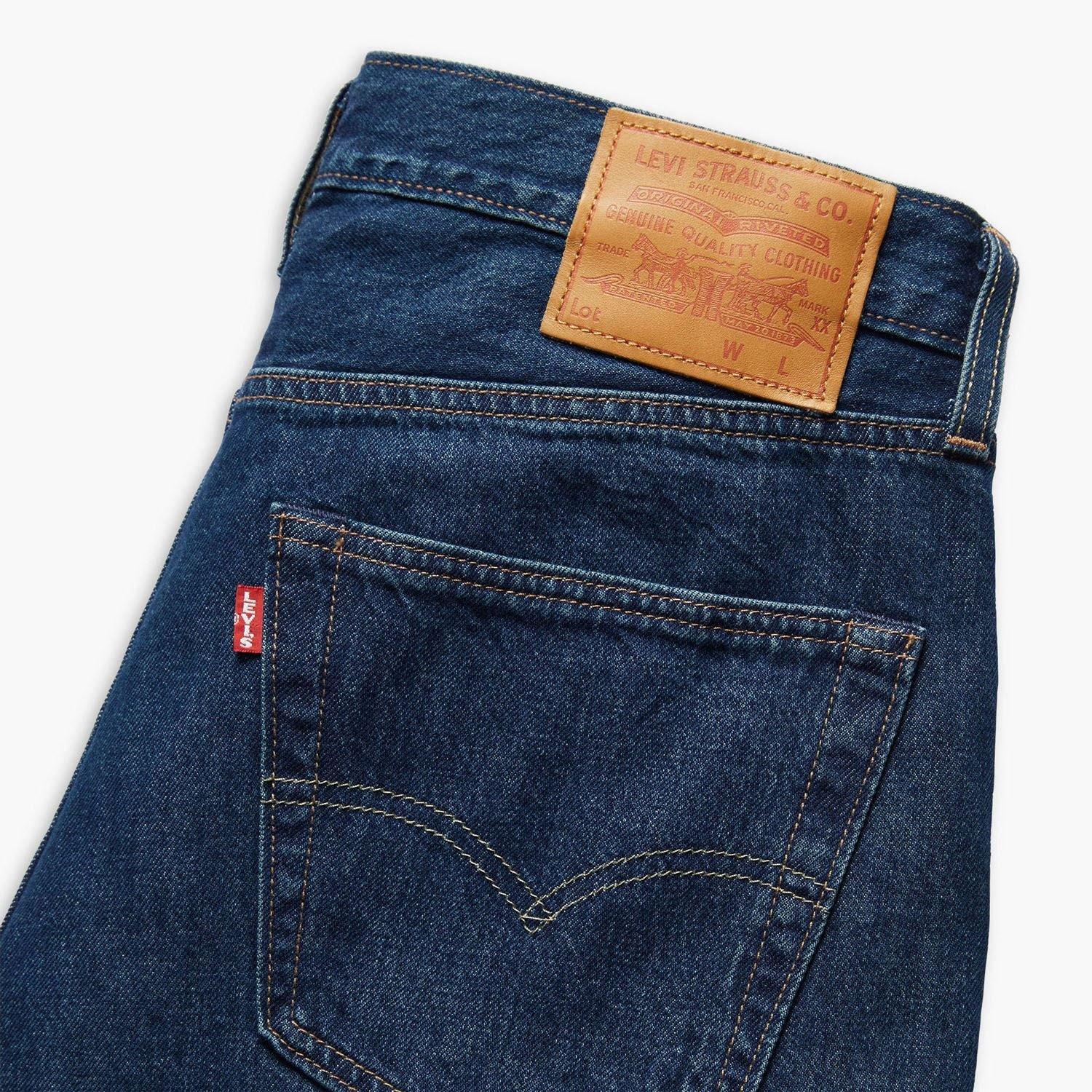 Blue - Levis - 501 Original Do the Rump Jeans - 7