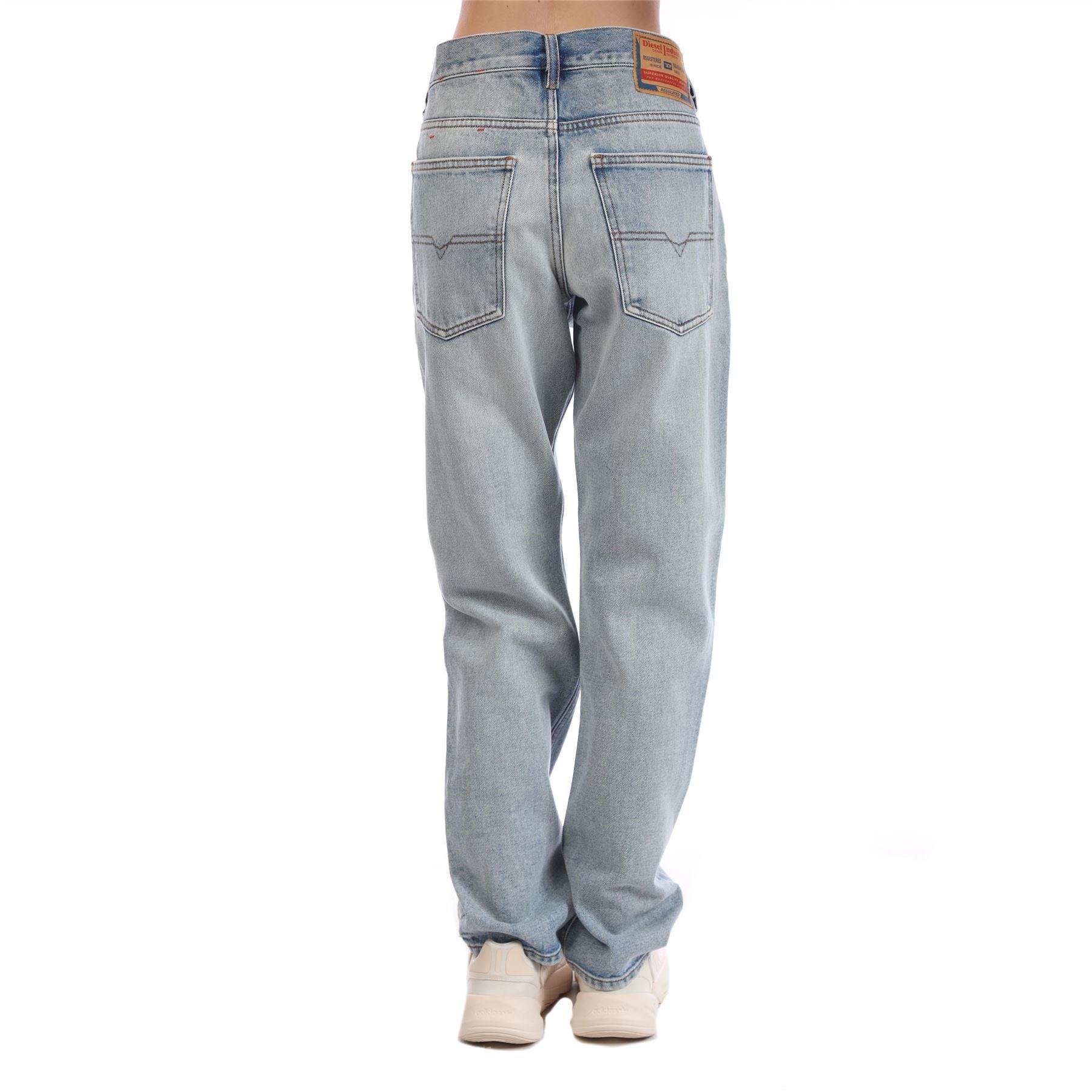 Blue - Diesel - 1995 Slim Fit Jeans - 3
