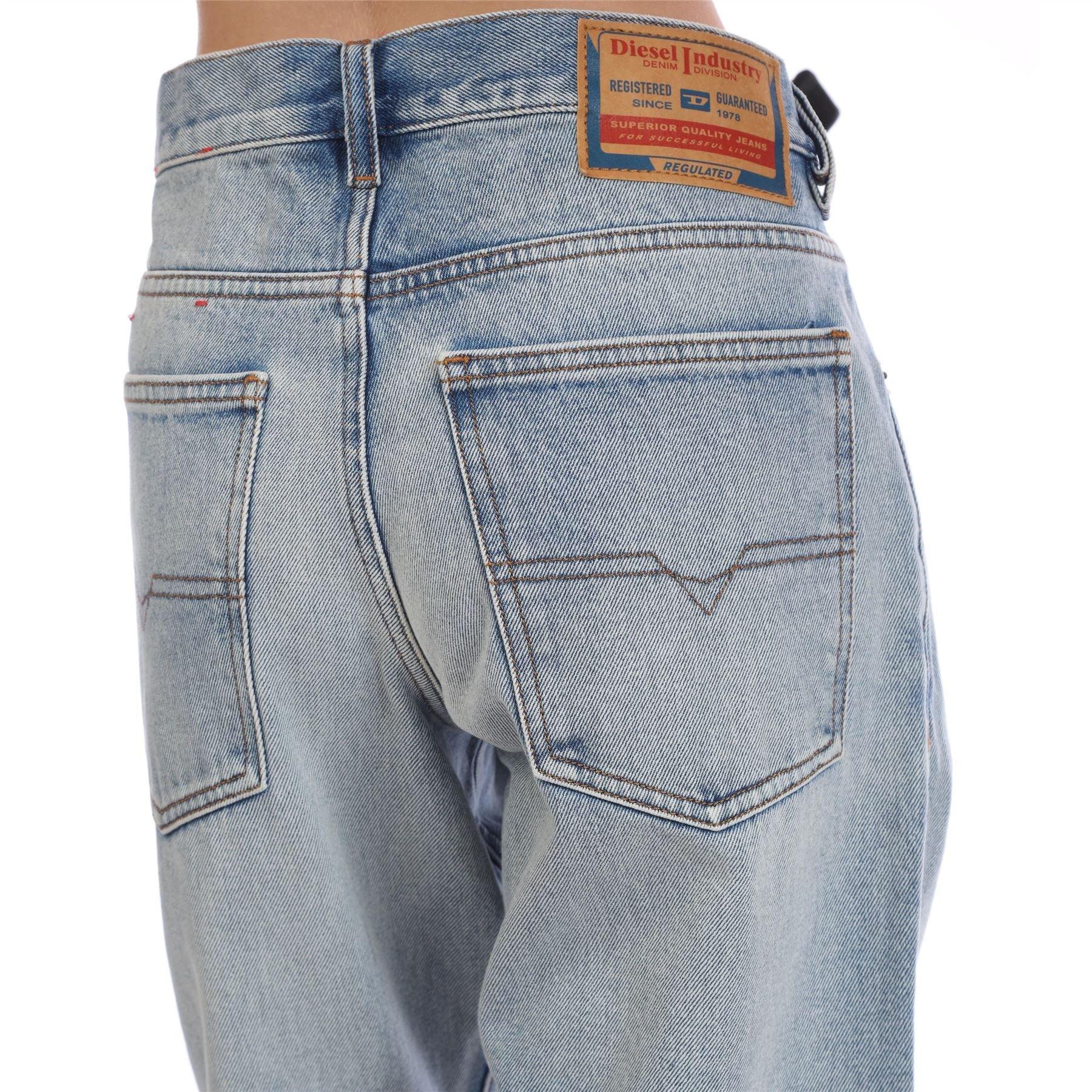 Blue - Diesel - 1995 Slim Fit Jeans - 4