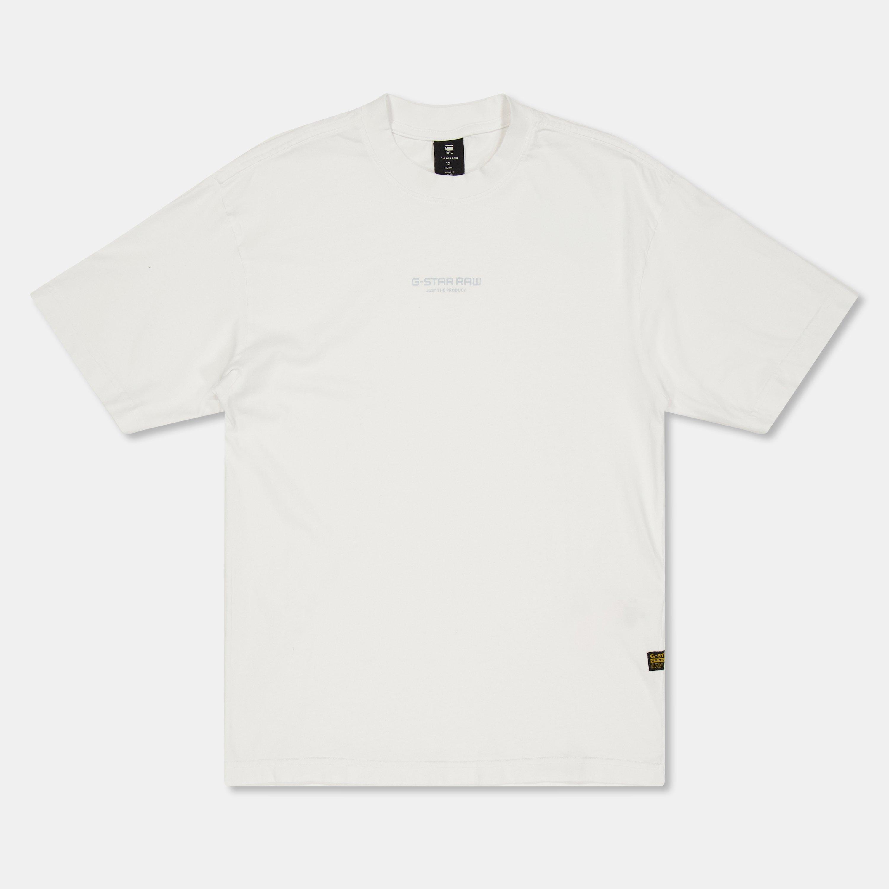 White - G Star - Kids' Oversized Fit T-Shirt - 1