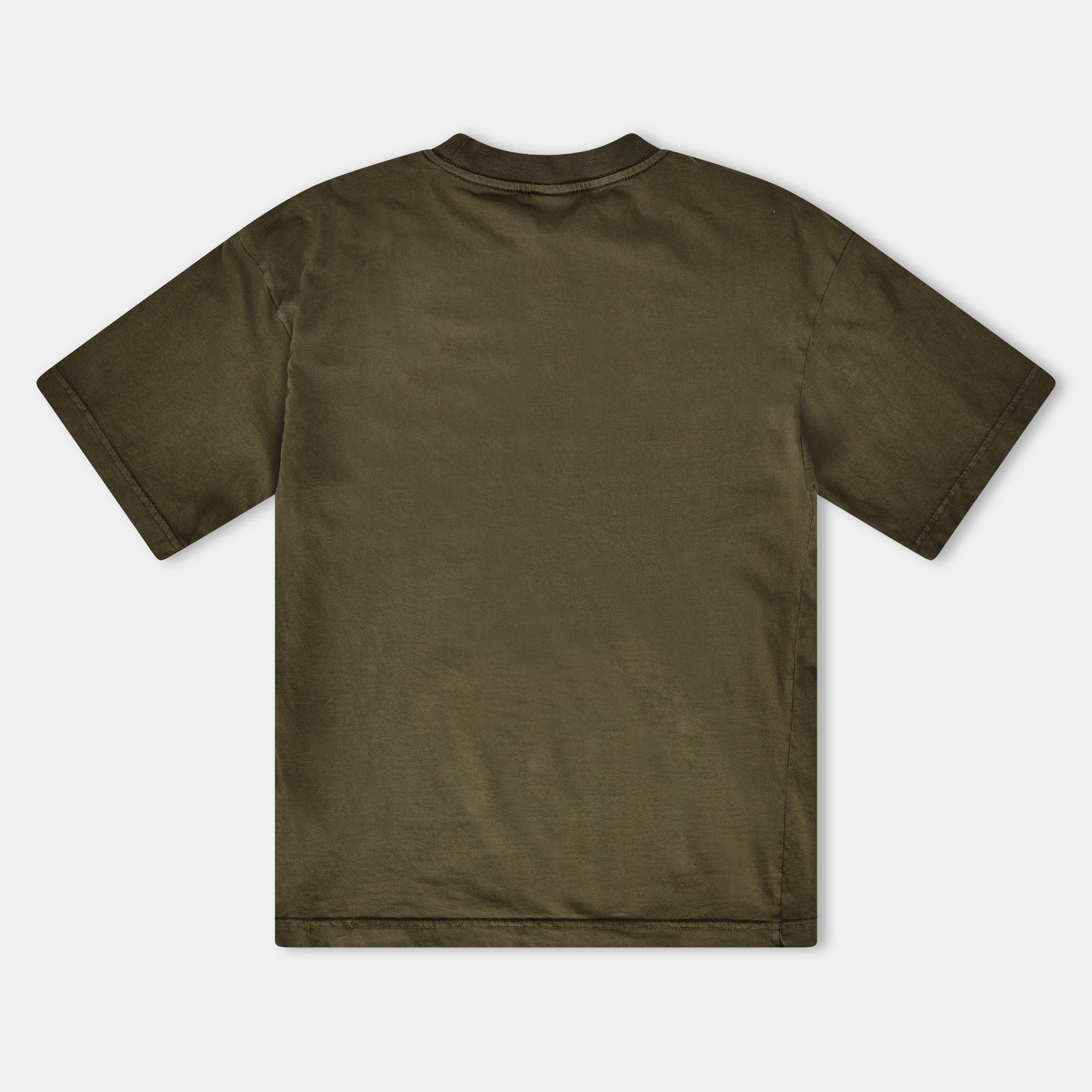 Shadow Olive - G Star - Gstar Oversize T G10 Jn99 - 2