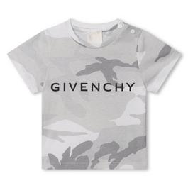 GIVENCHY GIV Camo Tee In42