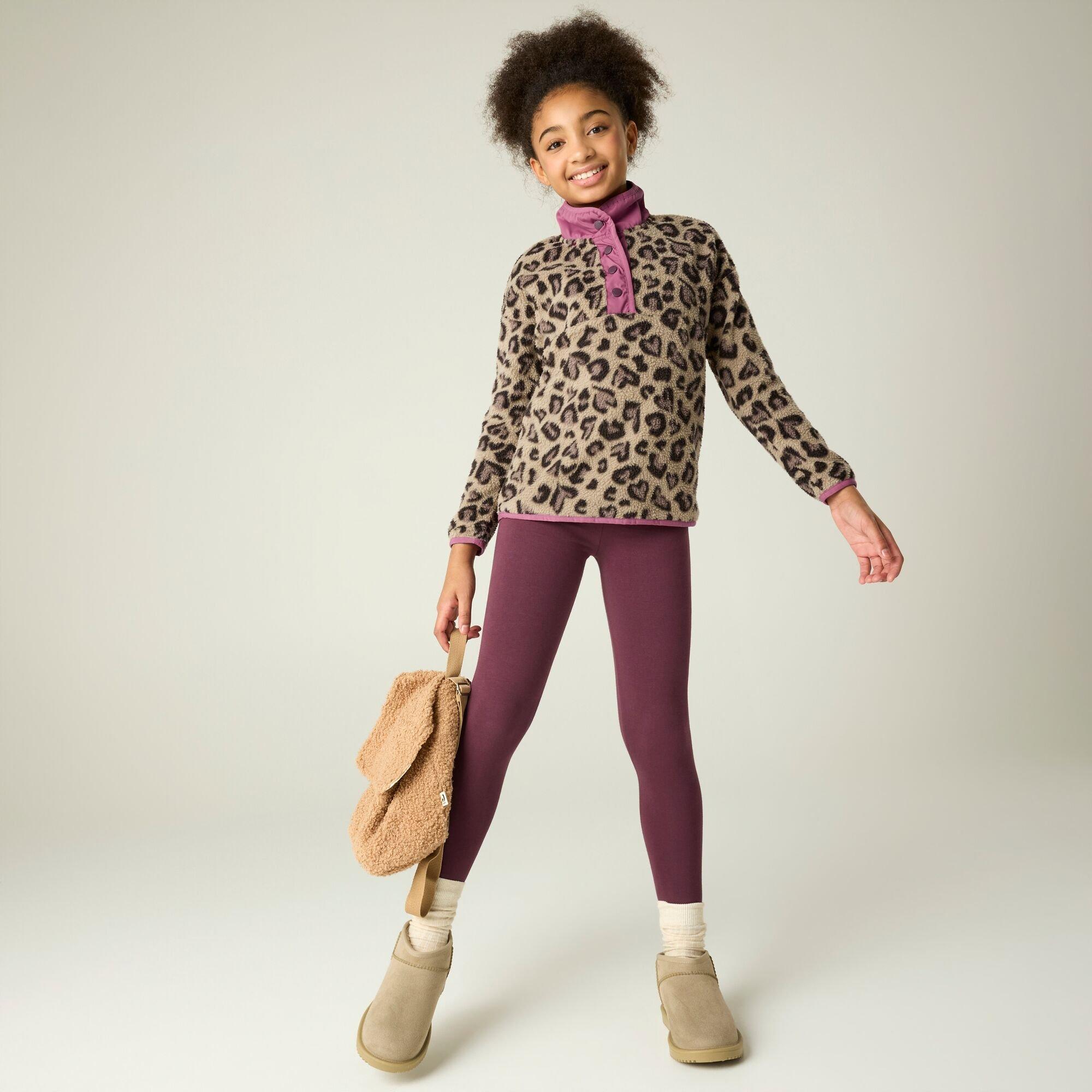 Mocha Leopard/V - Regatta - Kids Eva Insulated Jacket - 3