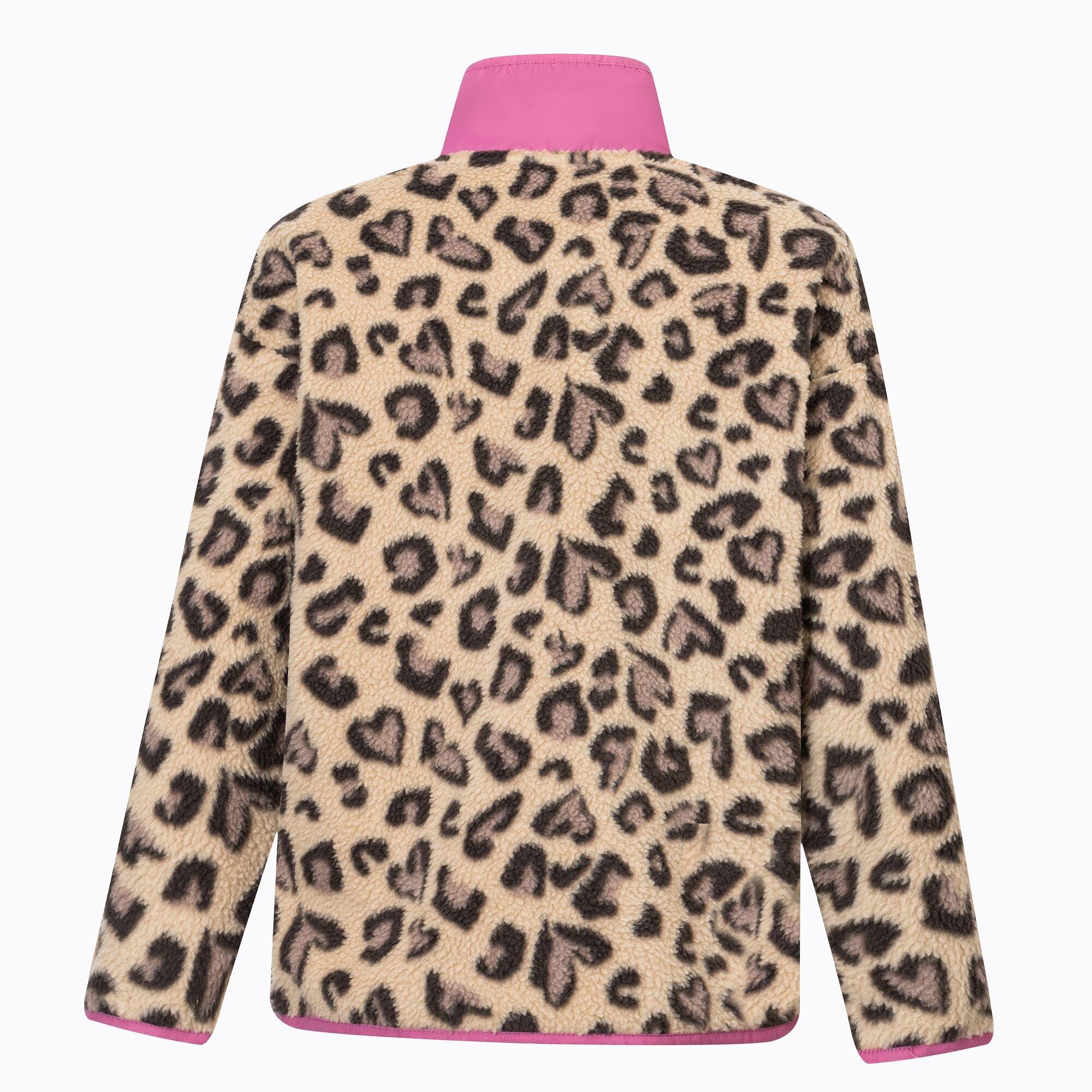 Mocha Leopard/V - Regatta - Kids Eva Insulated Jacket - 8