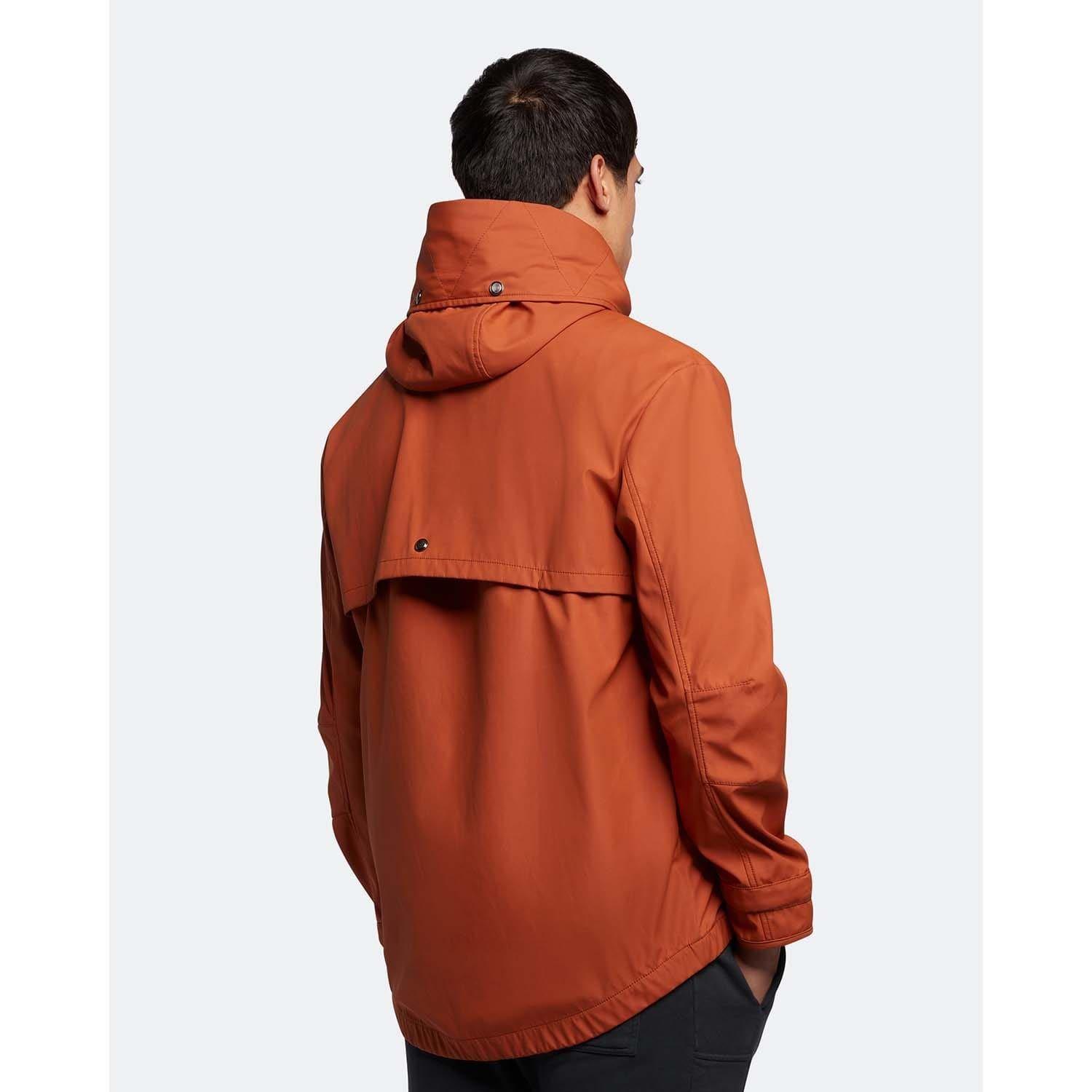 Orange - Lyle and Scott - Hooded Jacket - 3