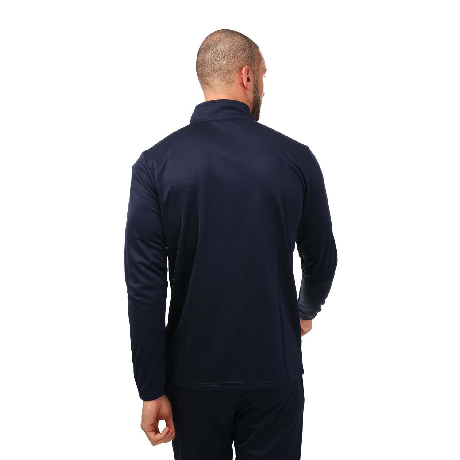Navy - Puma - Team Rise Training Poly Jacket - 2