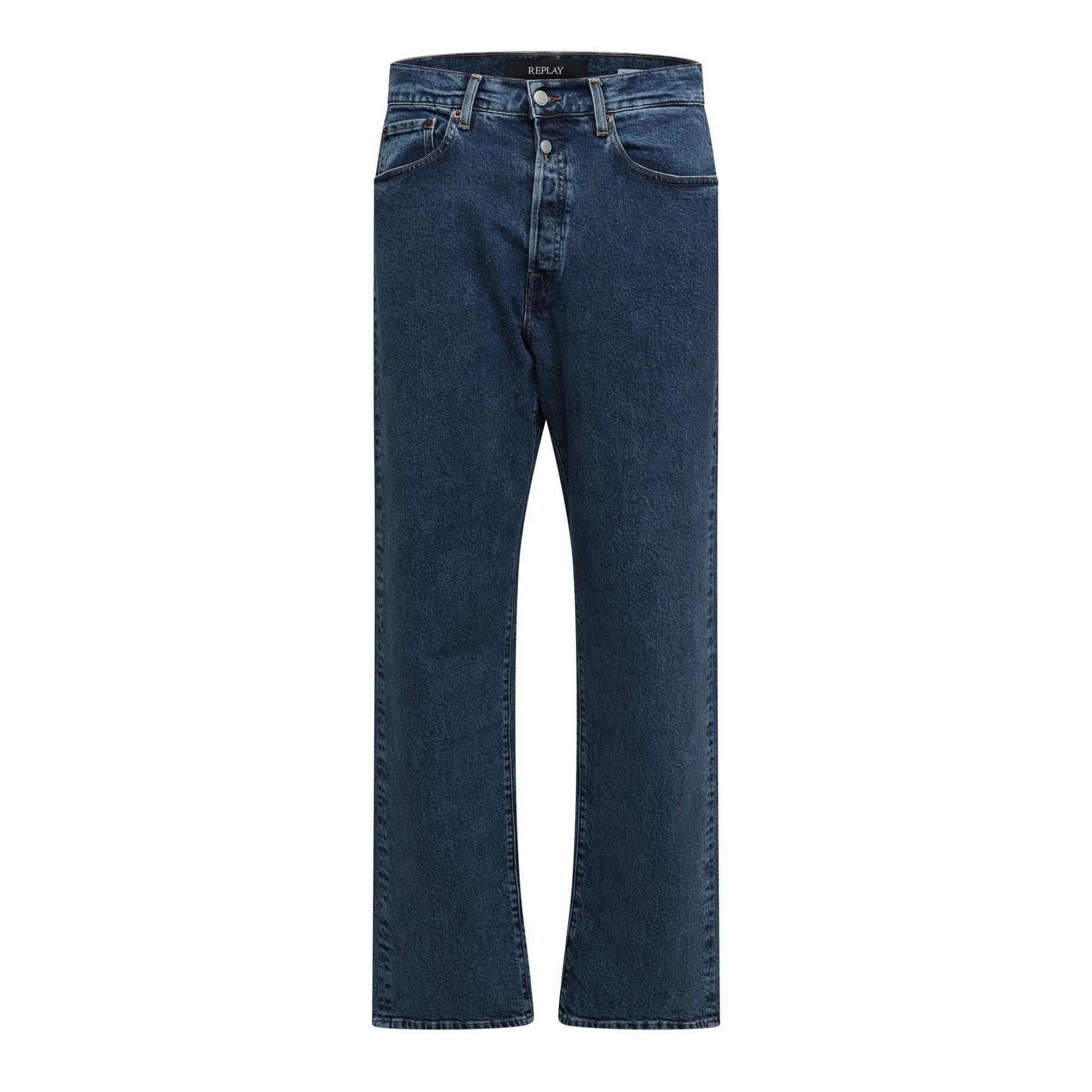 Replay Men's 9Zero1 Straight-Fit Jeans - Blue - 30S
