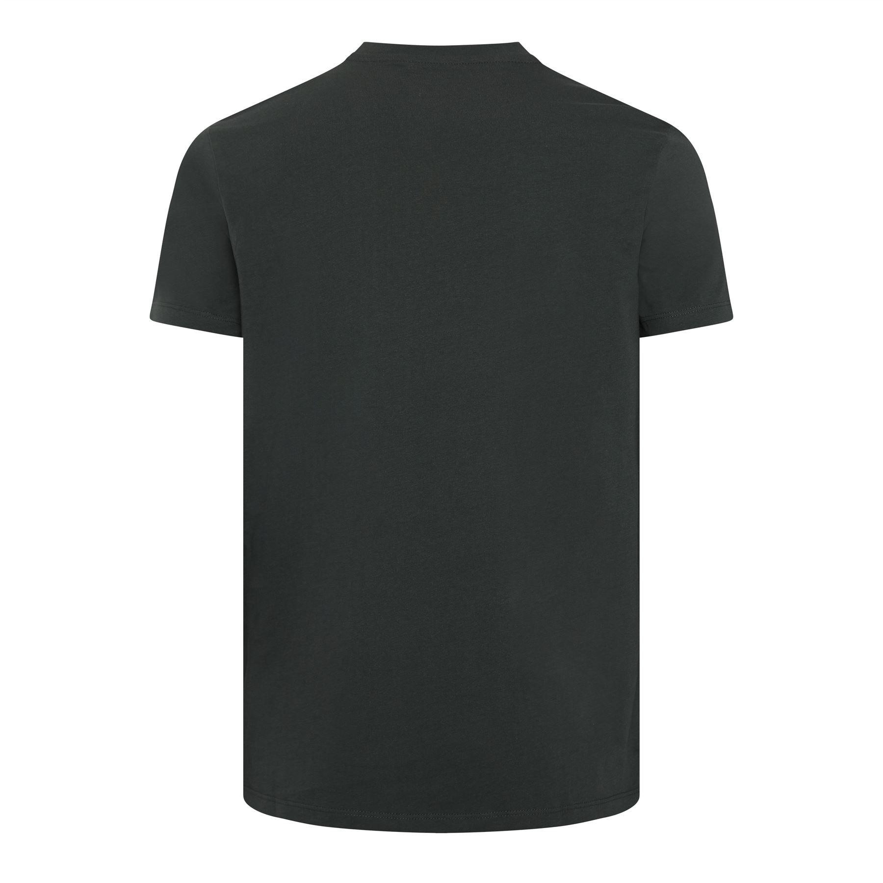 Green - Timberland - Oyster River Chest Logo Slim T-Shirt - 2