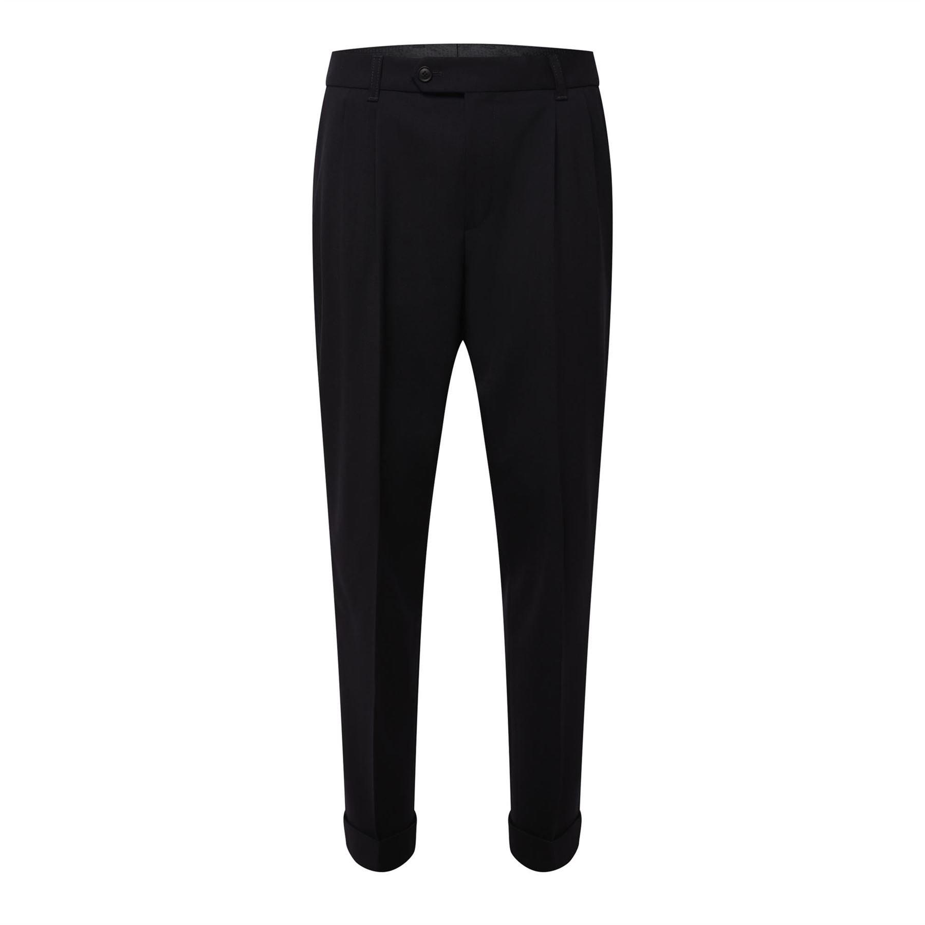 Boss C-Perin-DPL-TU-253 Tapered Fit Trousers - Dark Blue - Size 36R