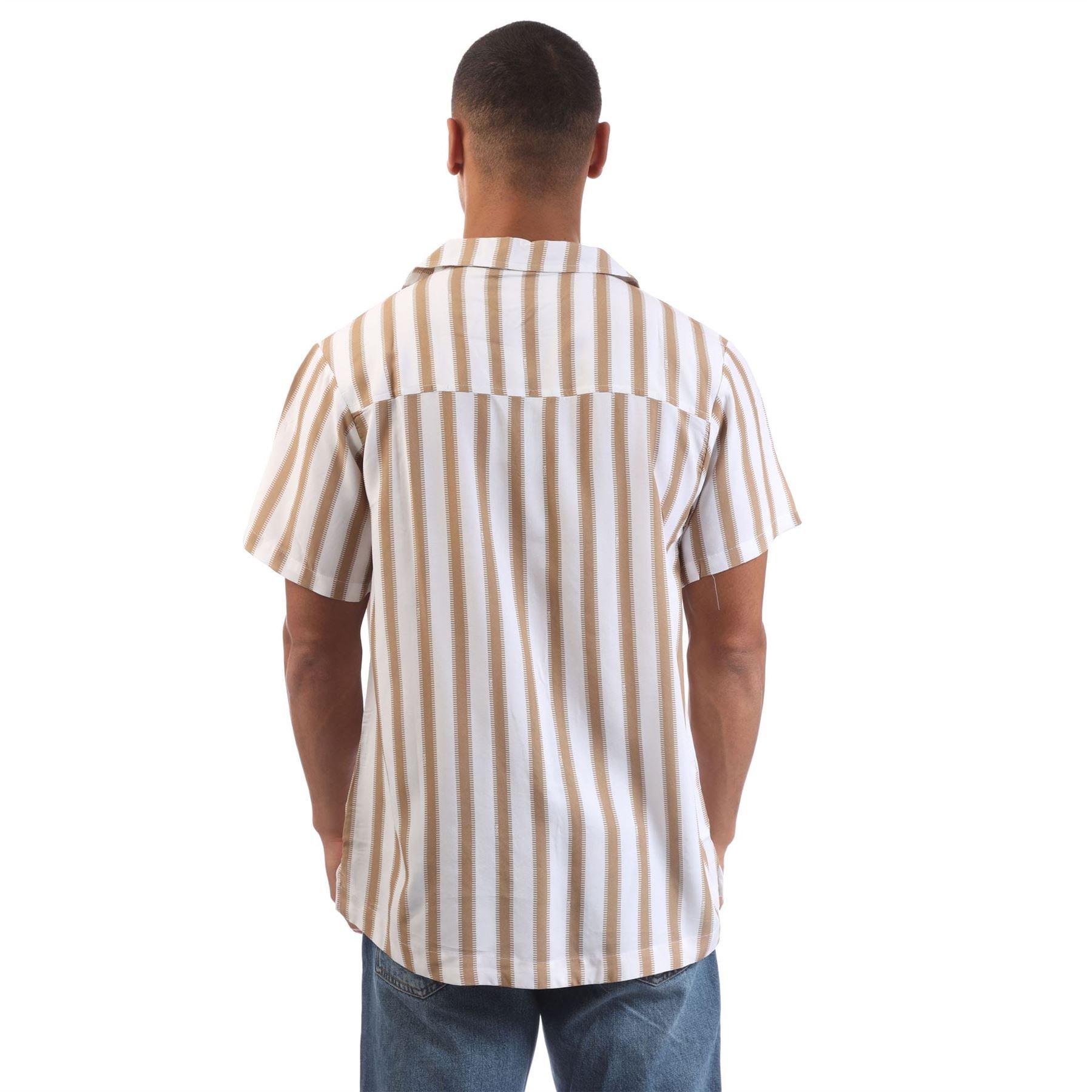 Natural - Boss - Regular Fit Beach Shirt - 2