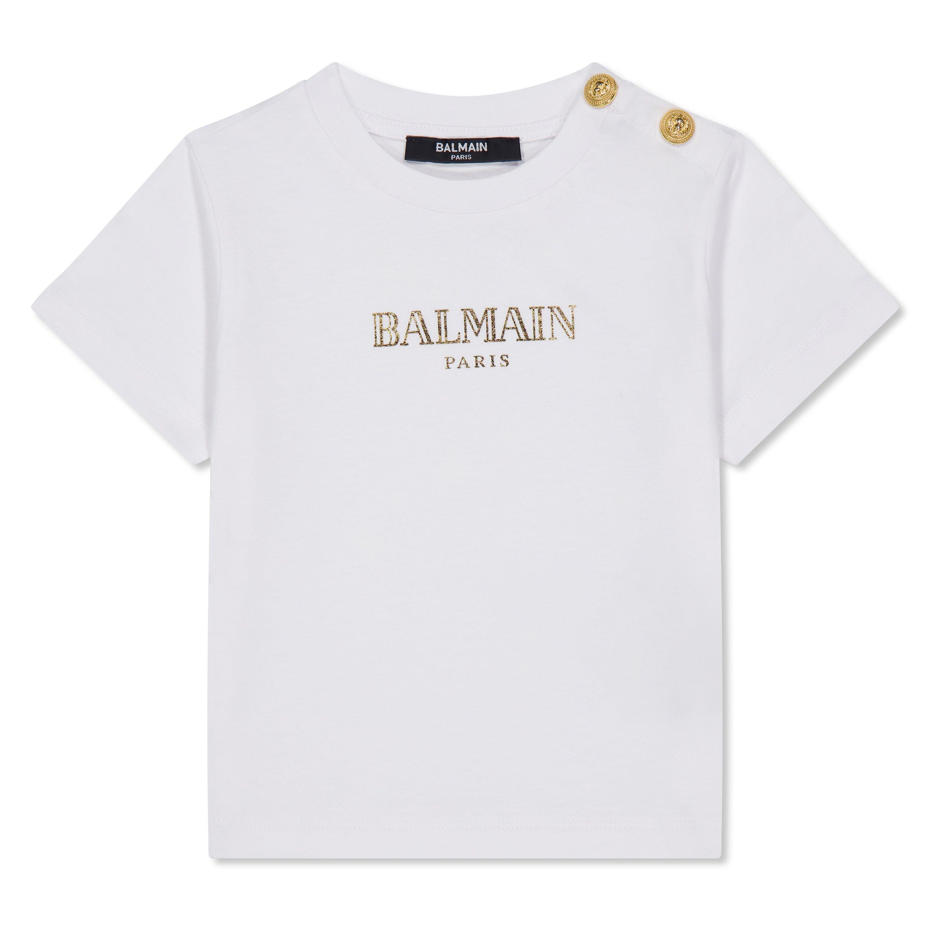 Balmain Logo T-Shirt Infants