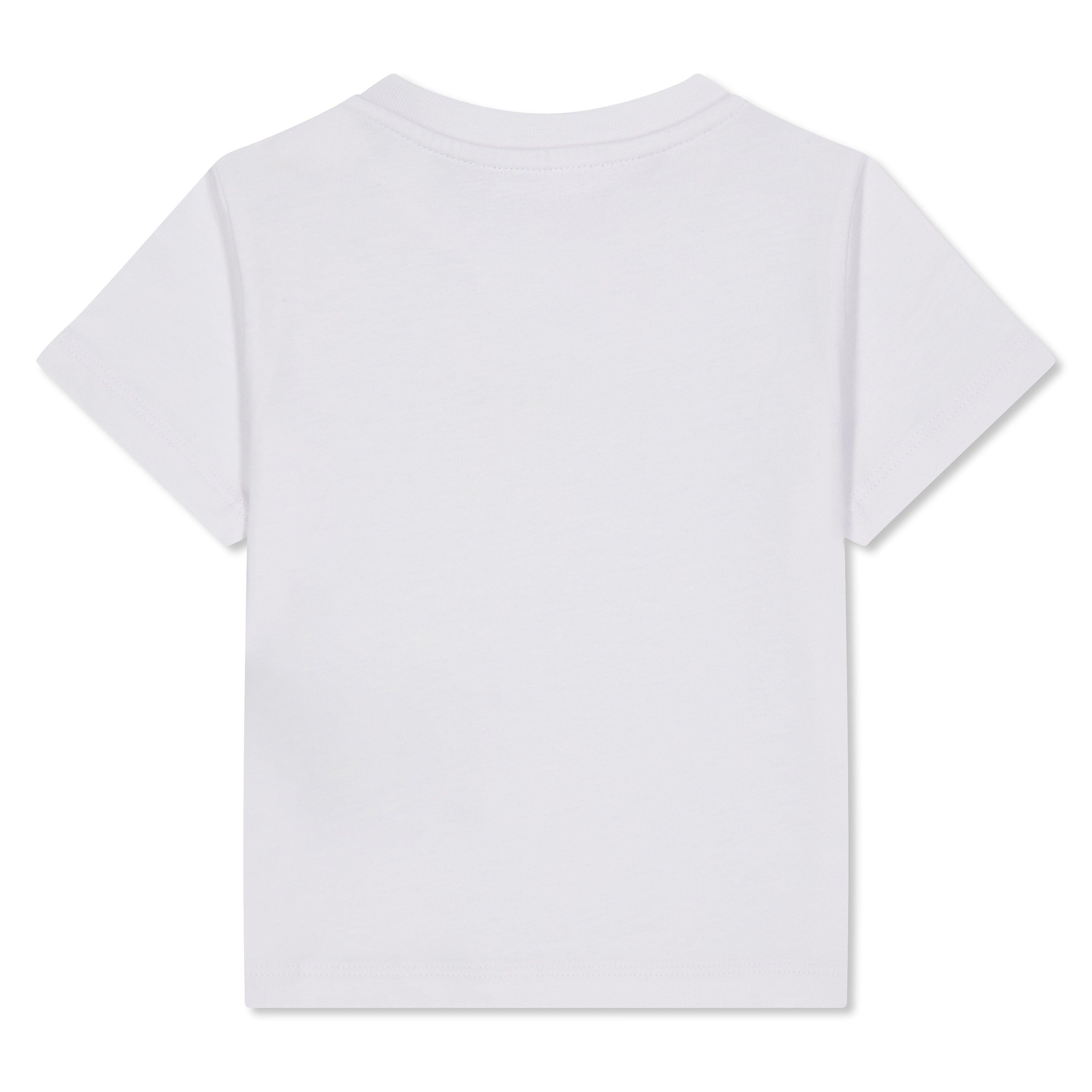 Wht/Gld 100OR - Balmain - Logo T-Shirt Infants - 2