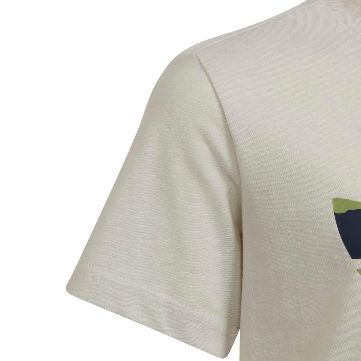 Grey - adidas Originals - Camo Graphic T-Shirt - 5