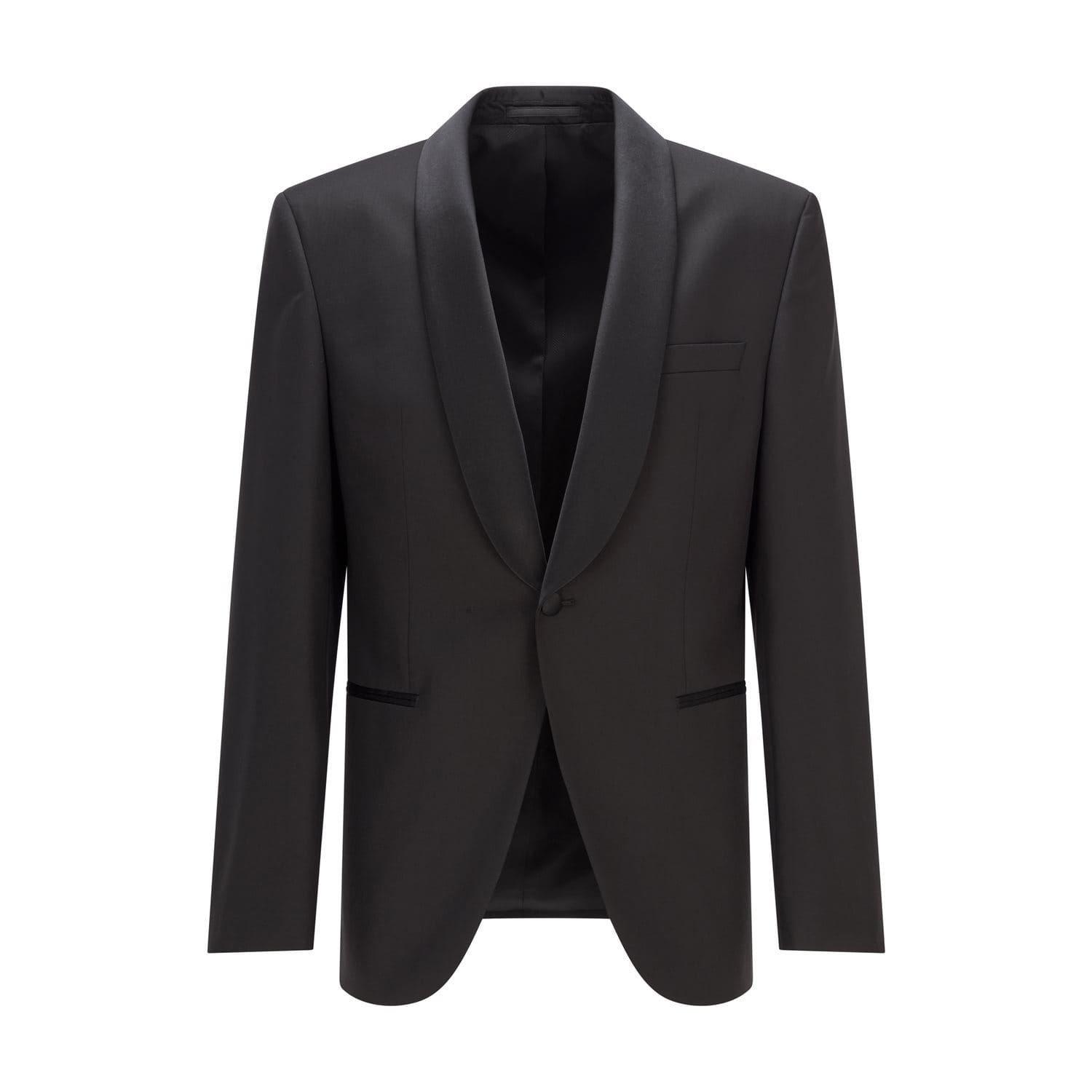 Black - Boss - Jefron Blazer Jacket