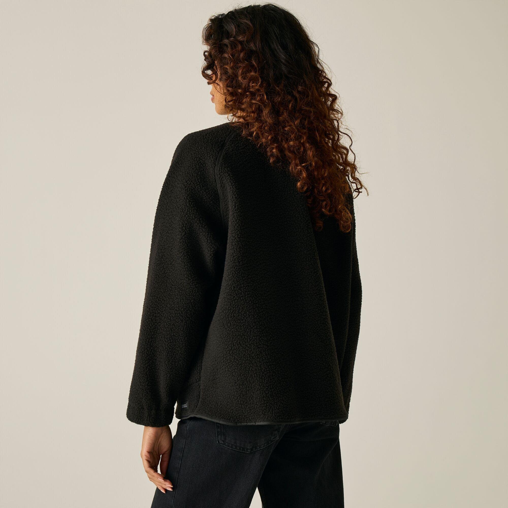 Black - Regatta - Womens Lea Fleece Jacket - 2