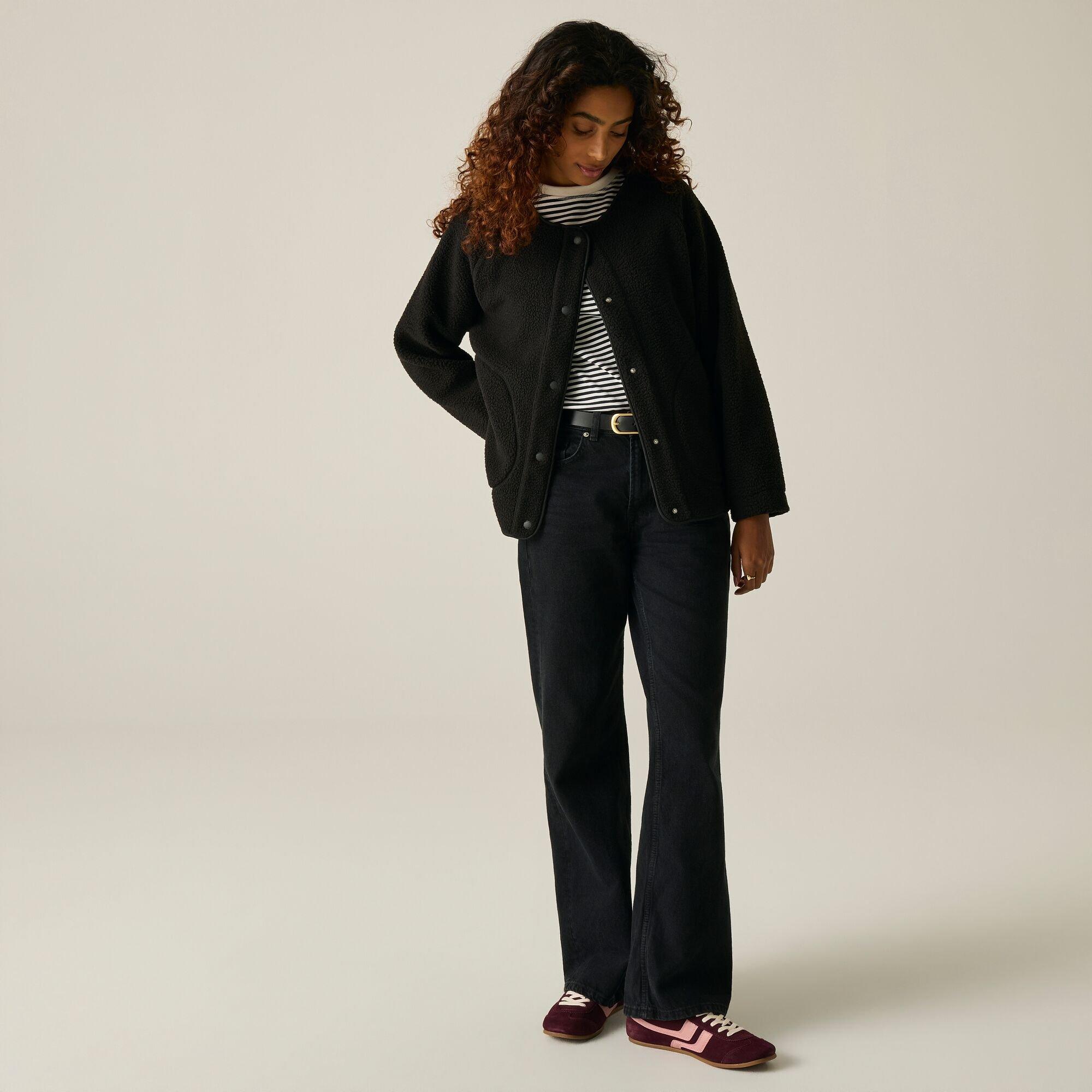 Black - Regatta - Womens Lea Fleece Jacket - 3