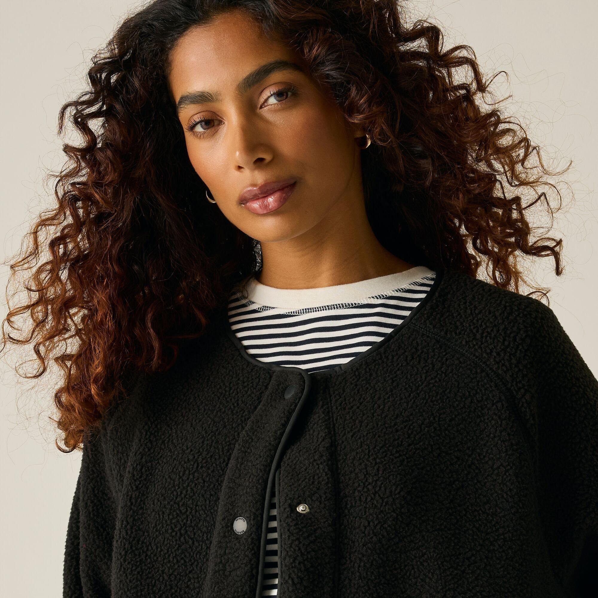 Black - Regatta - Womens Lea Fleece Jacket - 5