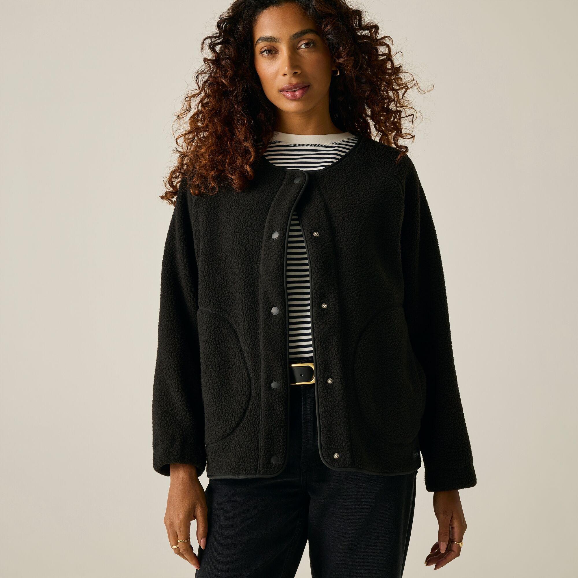 Black - Regatta - Womens Lea Fleece Jacket - 6