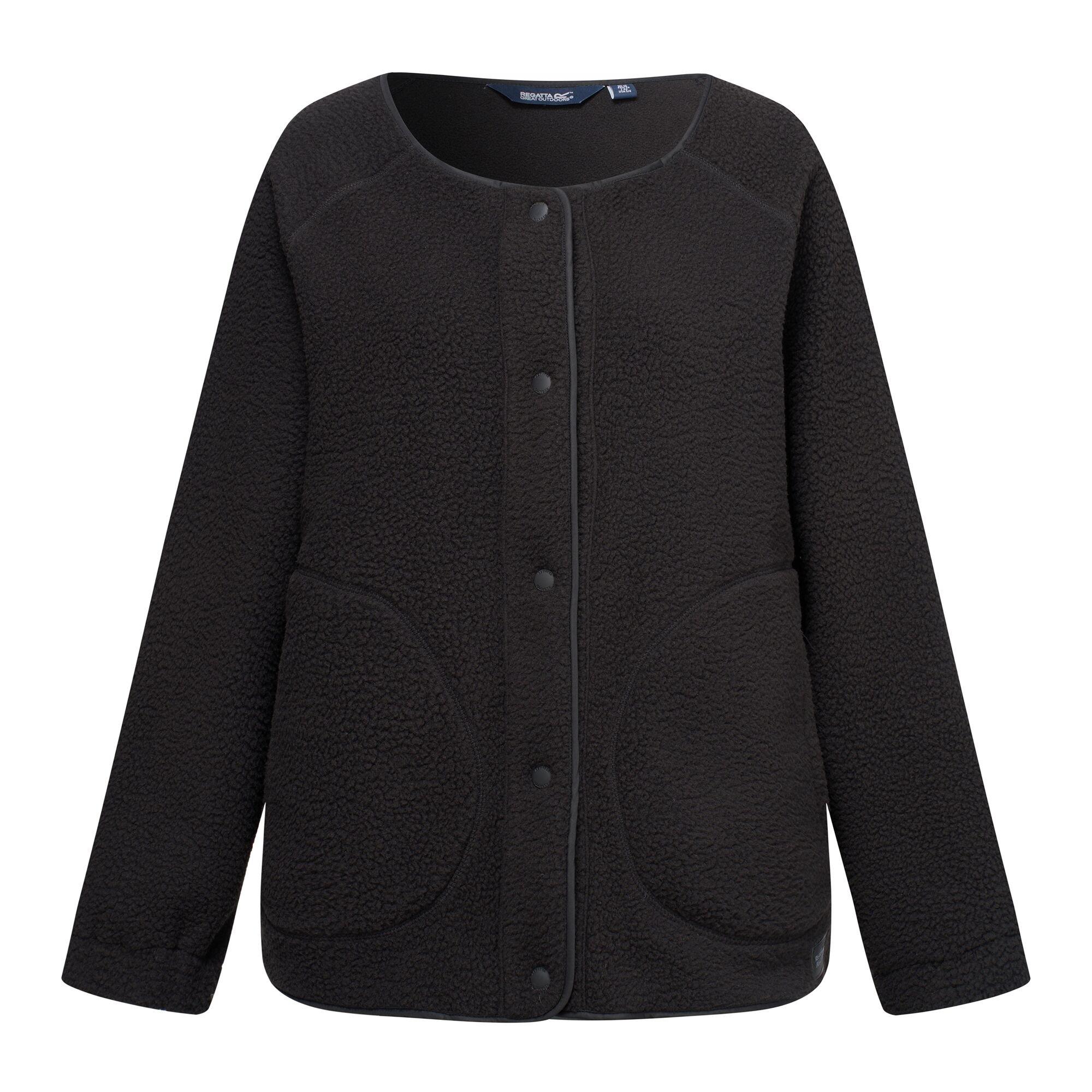Black - Regatta - Womens Lea Fleece Jacket - 7