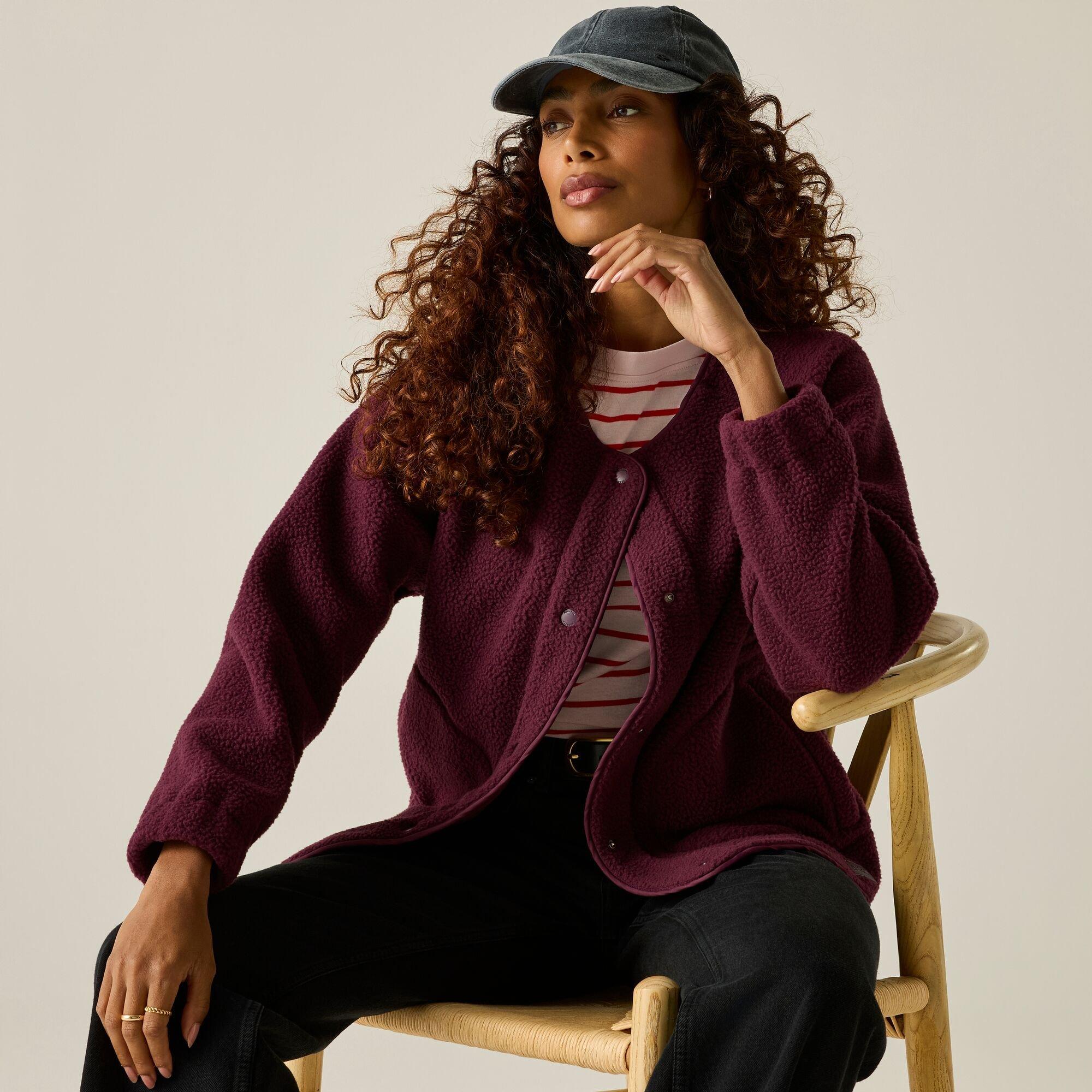 Womens Lea Fleece Jacket