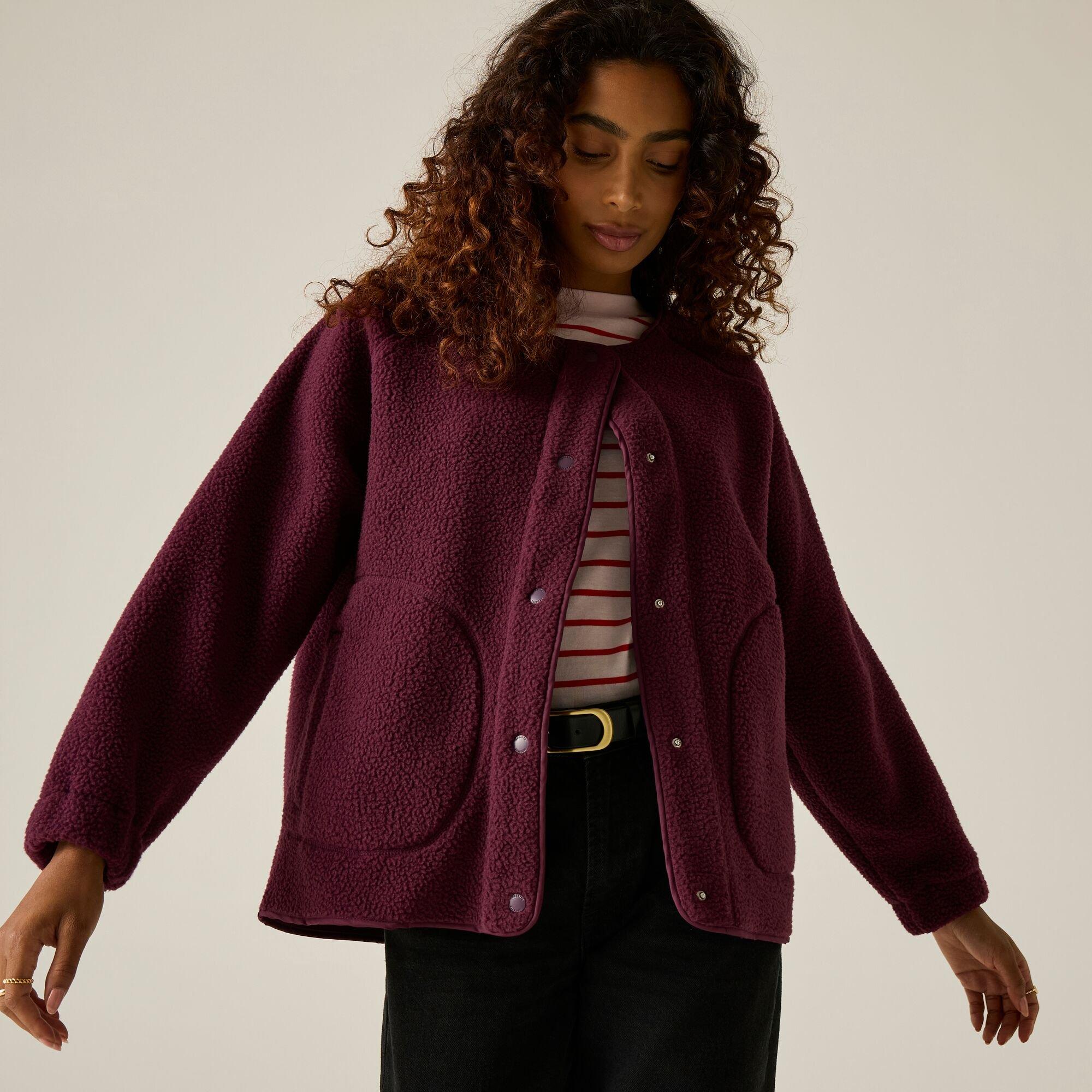 Fig - Regatta - Womens Lea Fleece Jacket - 2