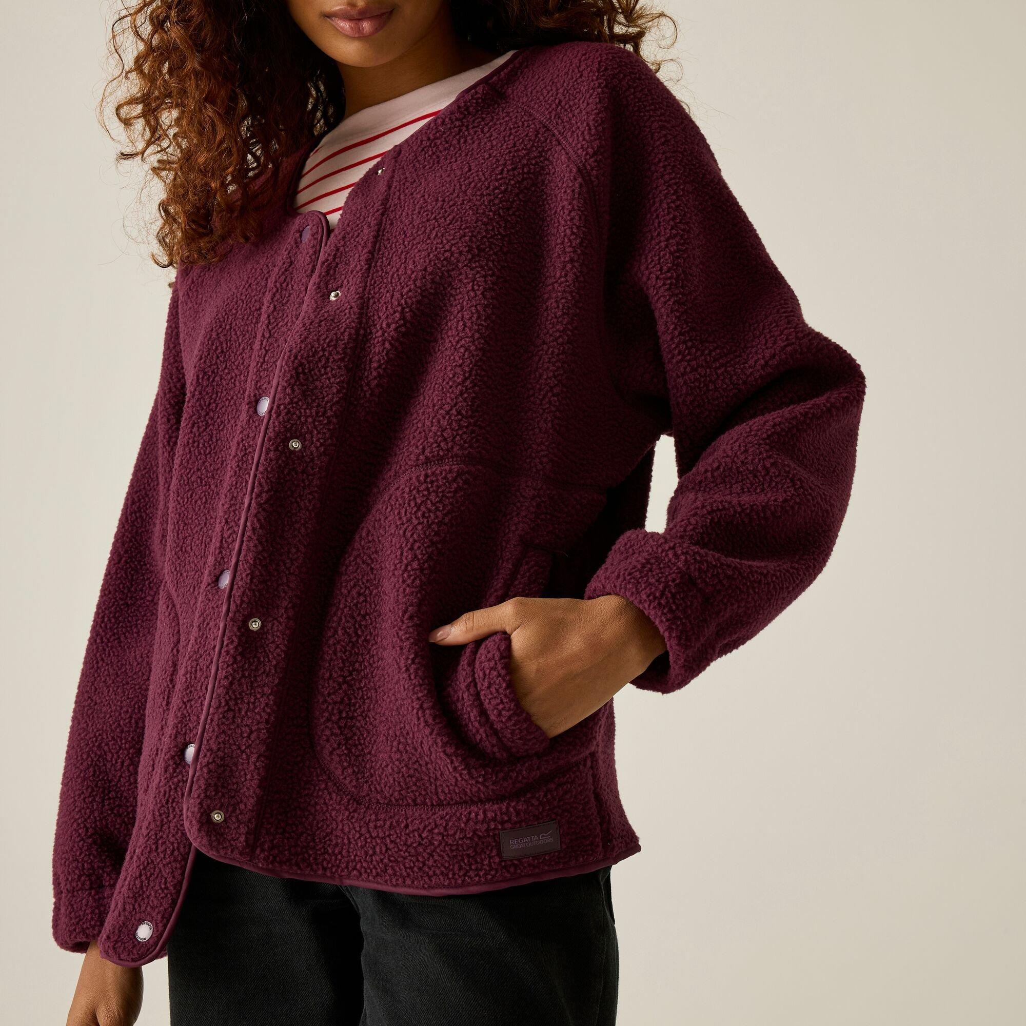 Fig - Regatta - Womens Lea Fleece Jacket - 4