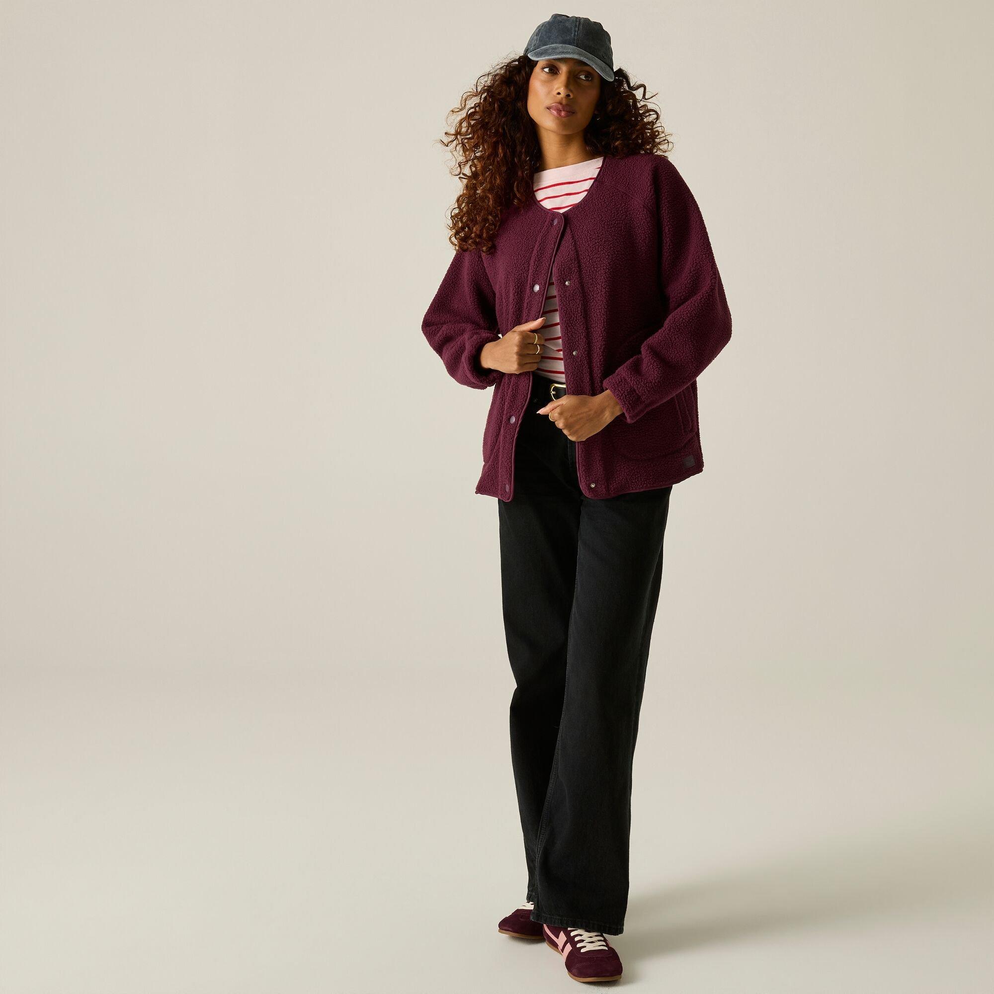 Fig - Regatta - Womens Lea Fleece Jacket - 6