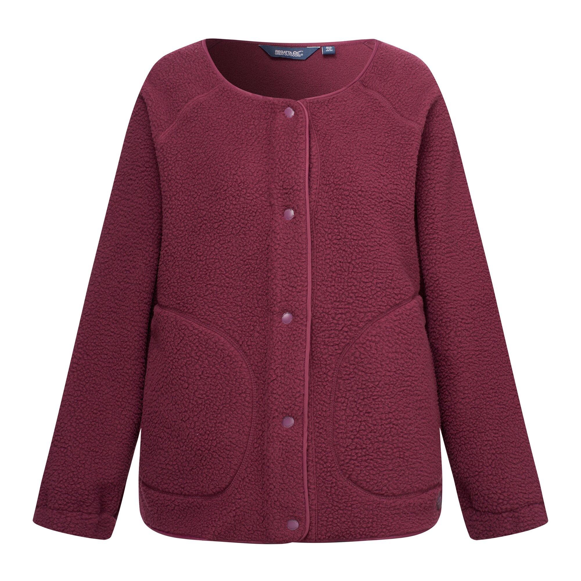 Fig - Regatta - Womens Lea Fleece Jacket - 7