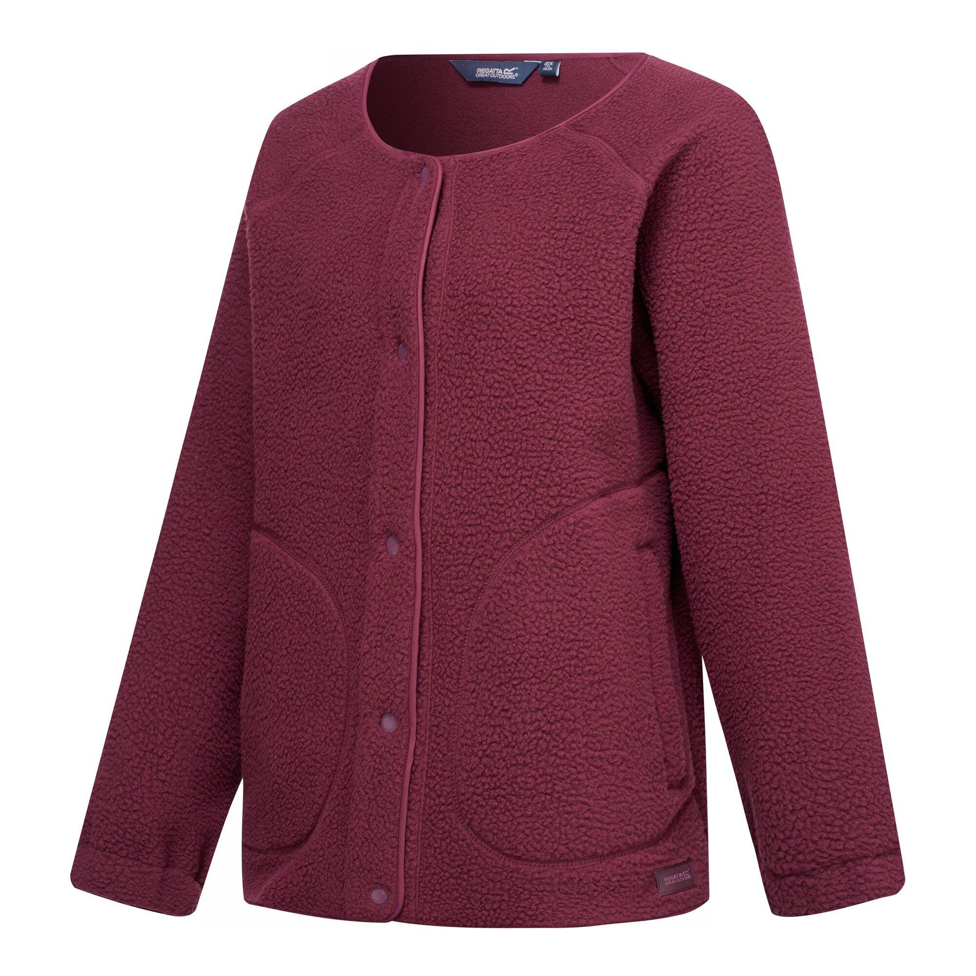 Fig - Regatta - Womens Lea Fleece Jacket - 8