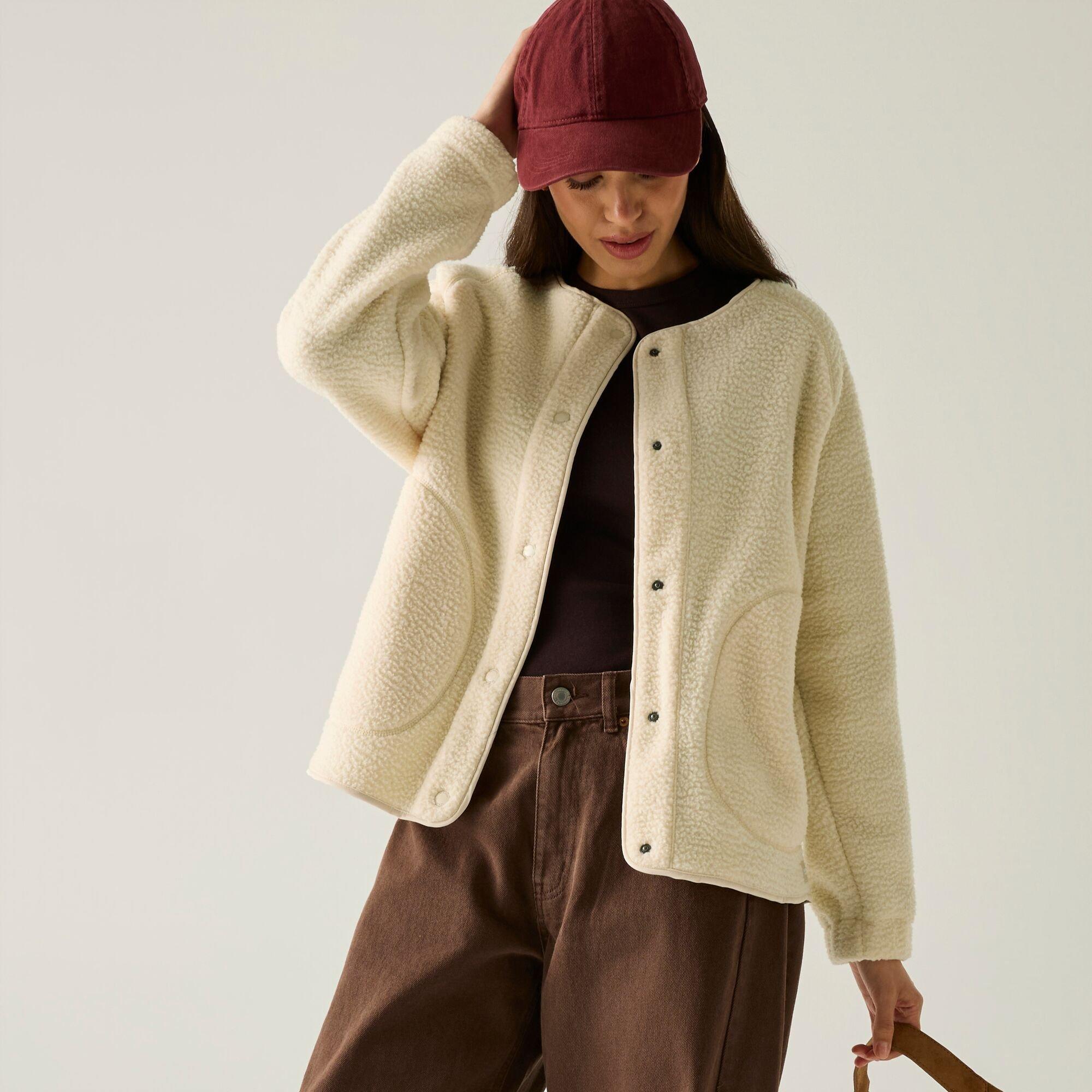 Womens Lea Fleece Jacket