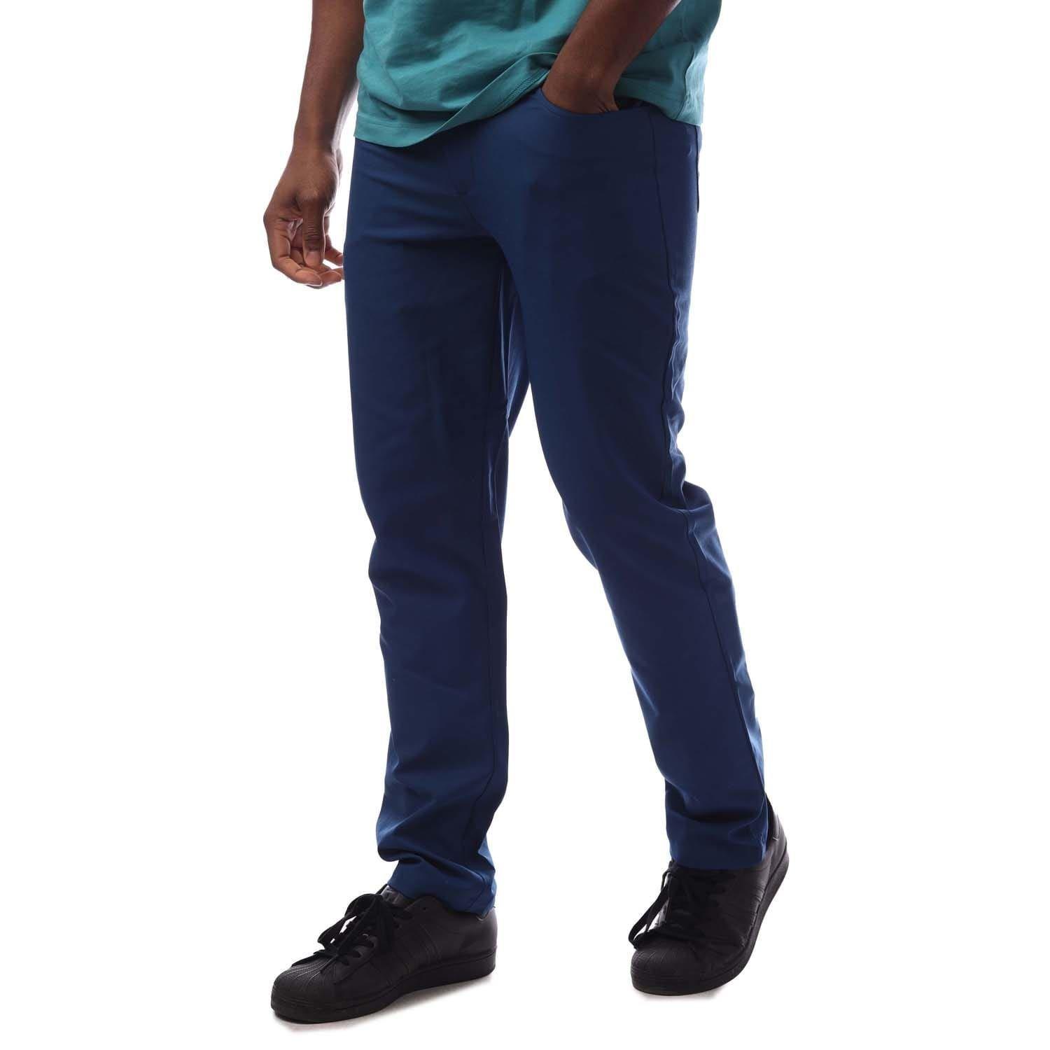 Blue - Farah - Judson Golf Trousers - 1