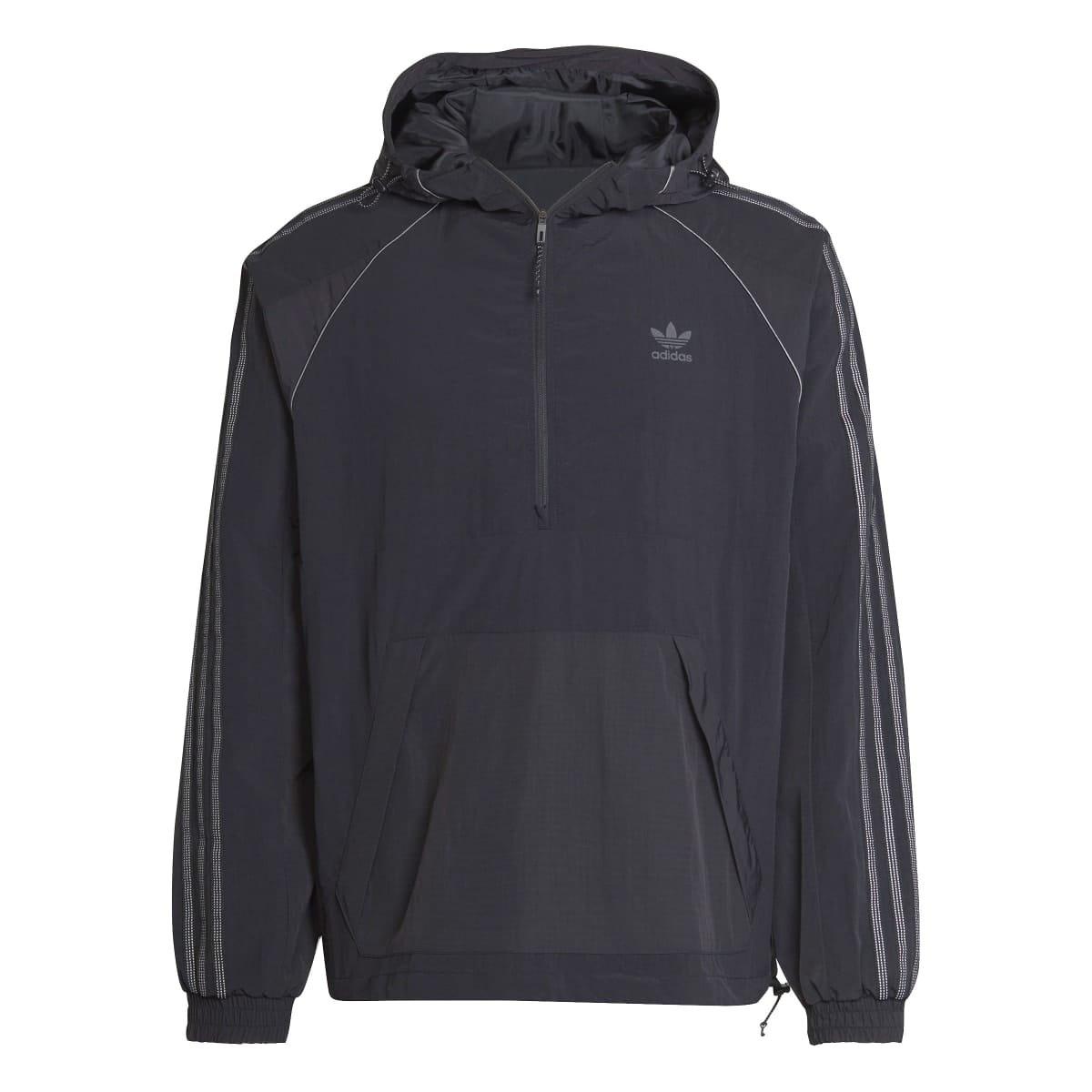 Black - adidas Originals - Anorak Jacket - 1