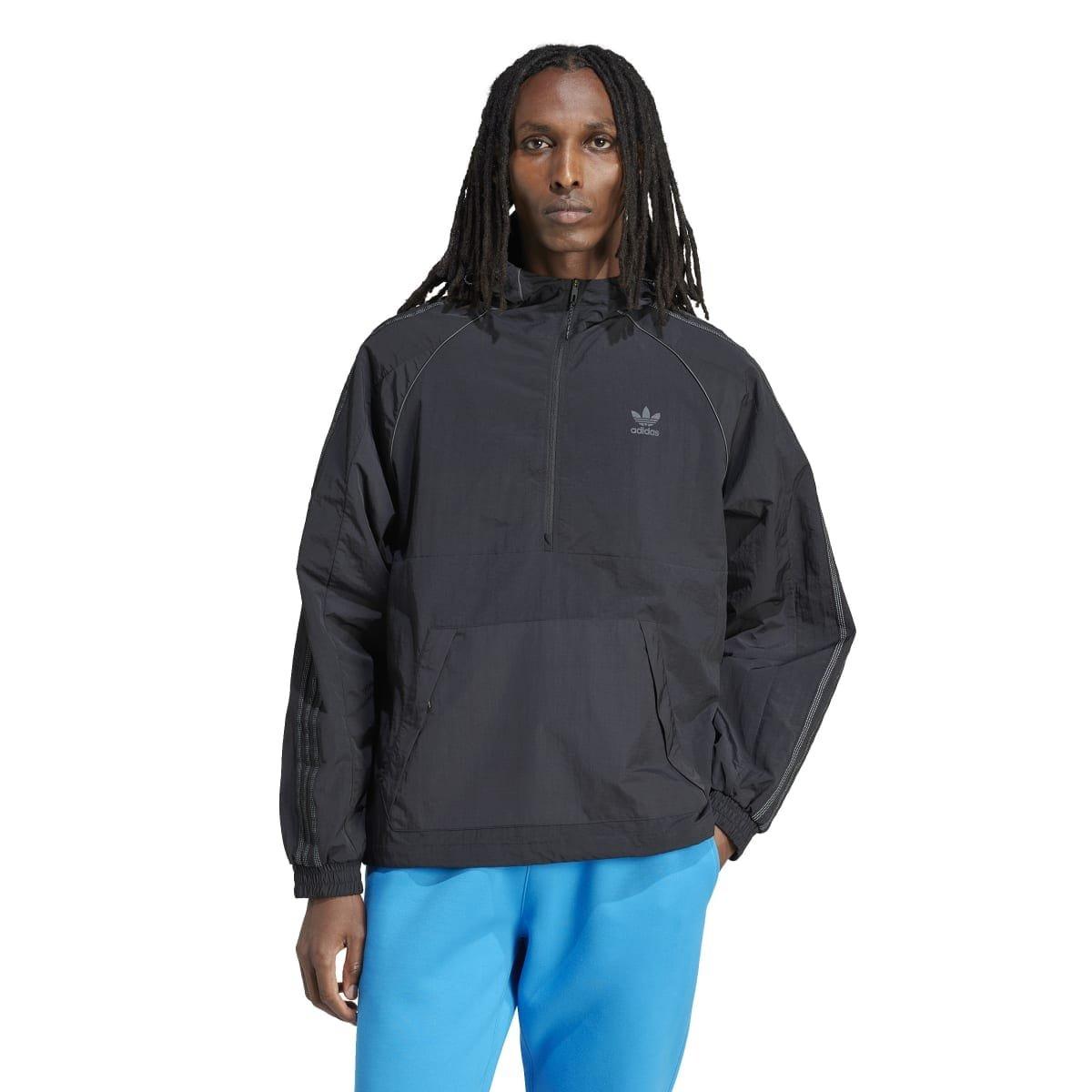 Black - adidas Originals - Anorak Jacket - 3