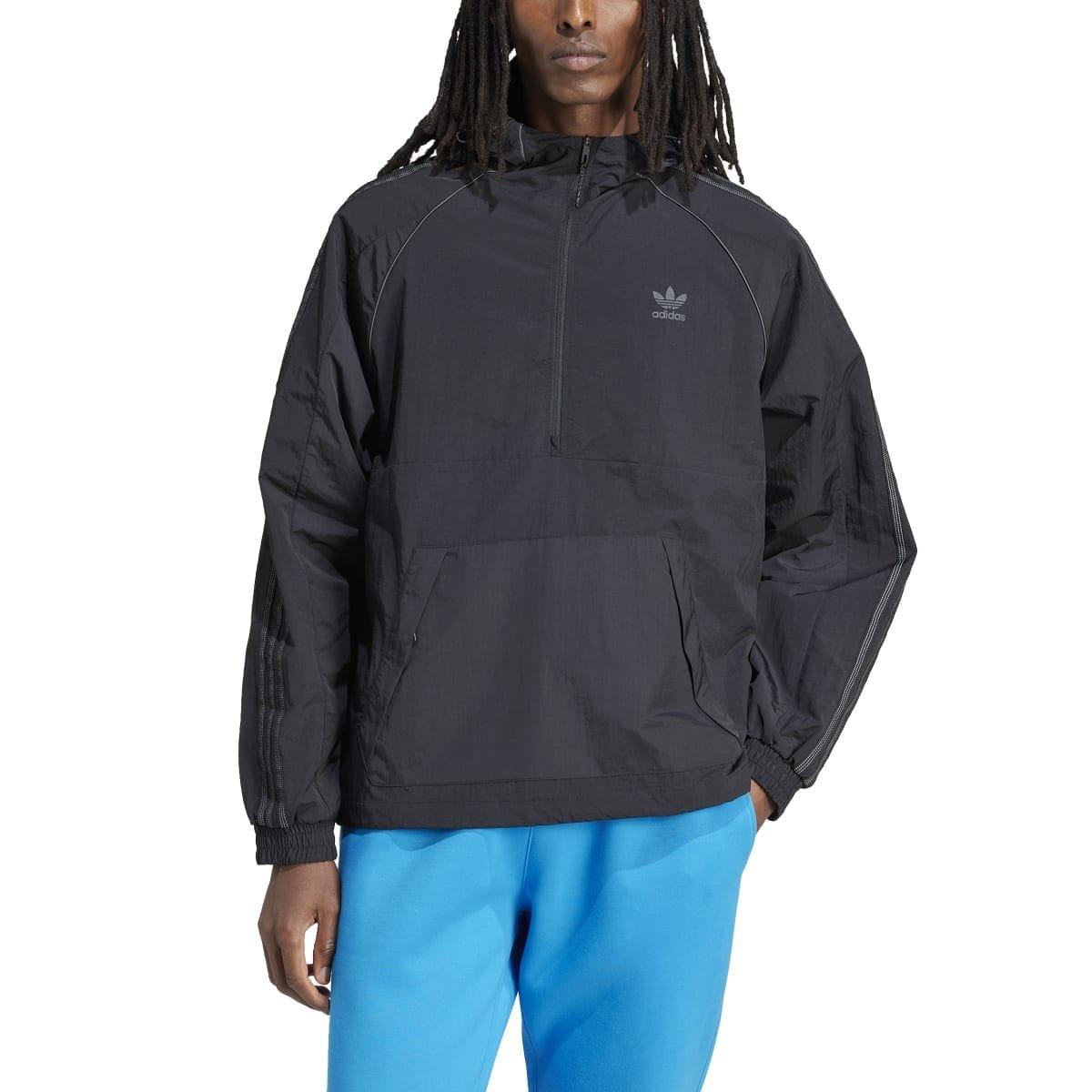 Black - adidas Originals - Anorak Jacket - 4