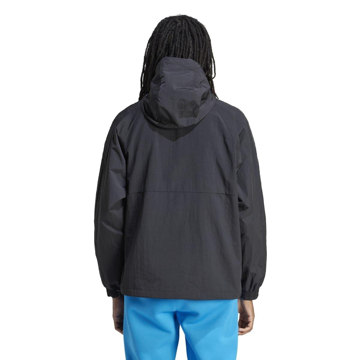 Black - adidas Originals - Anorak Jacket - 5