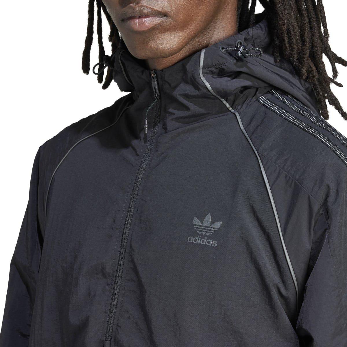 Black - adidas Originals - Anorak Jacket - 7