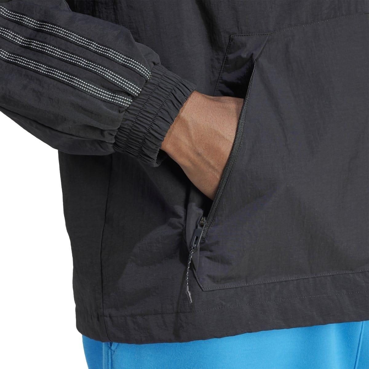 Black - adidas Originals - Anorak Jacket - 8
