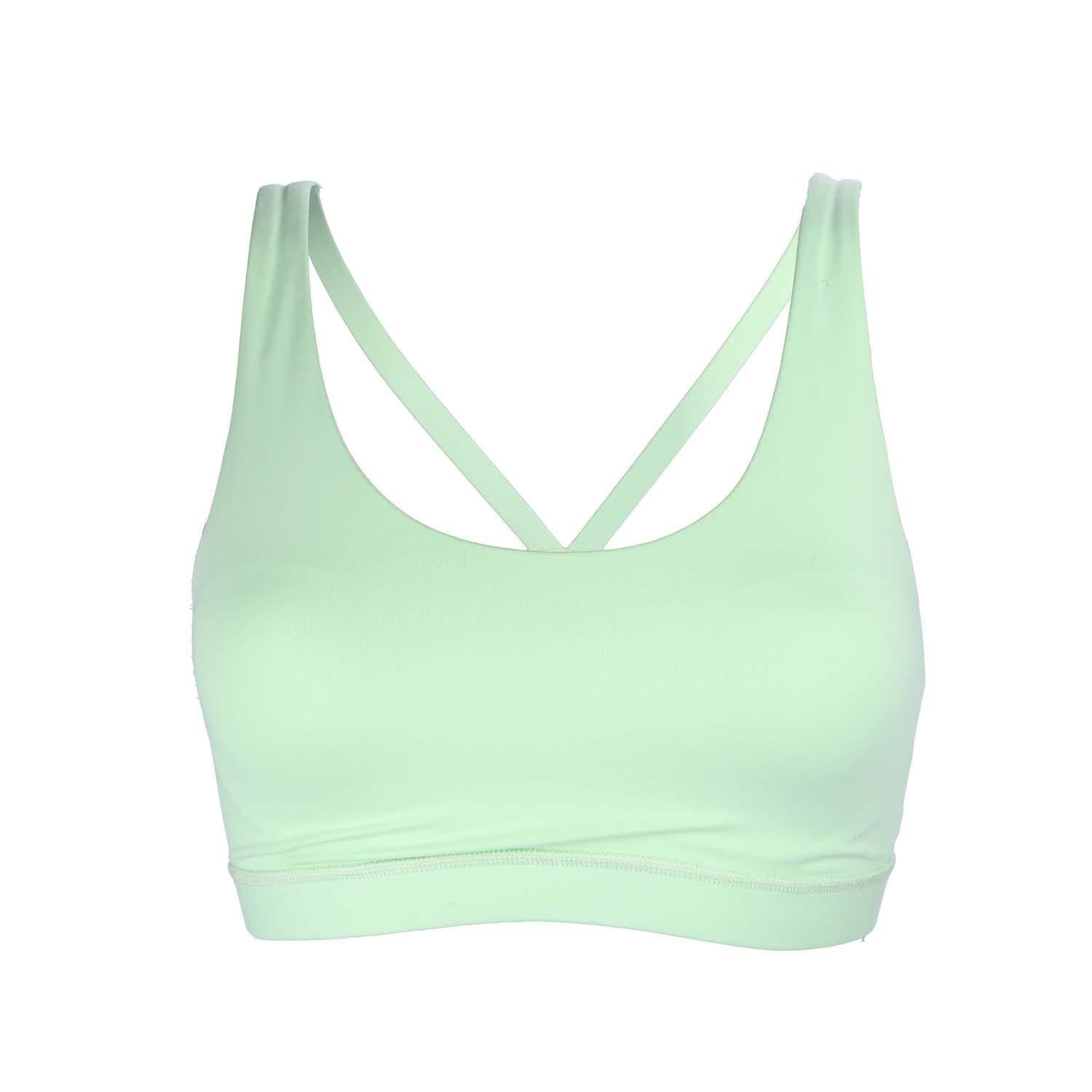 Green - adidas - All Me Medium-Support Bra - 1