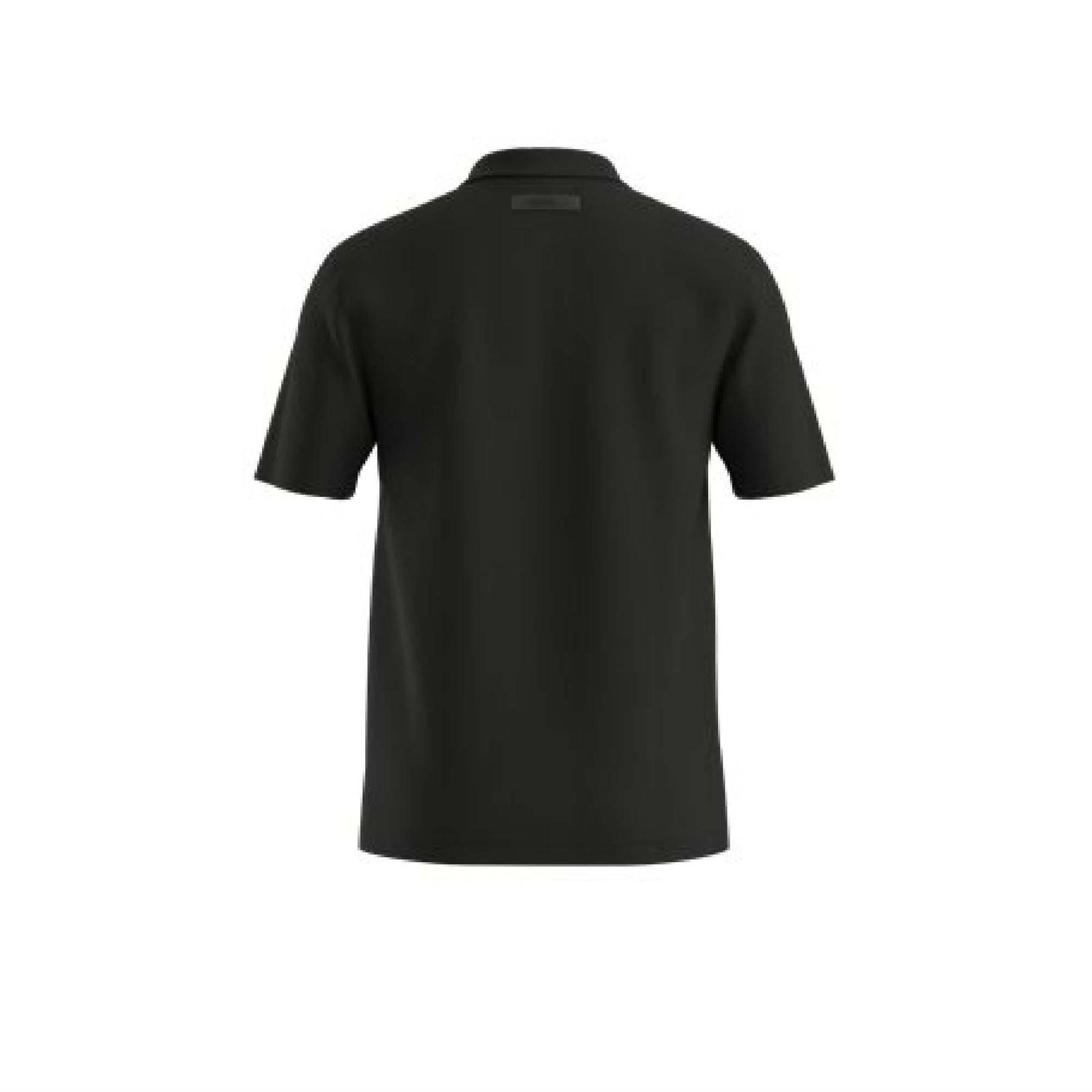 Black - Hugo - Dimerspolo Stretch Cotton Polo Shirt - 2