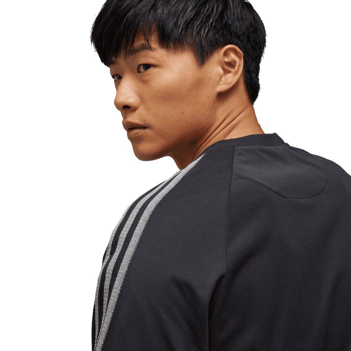 Black - Y3 - 3-Stripes Long Sleeve T-Shirt - 9