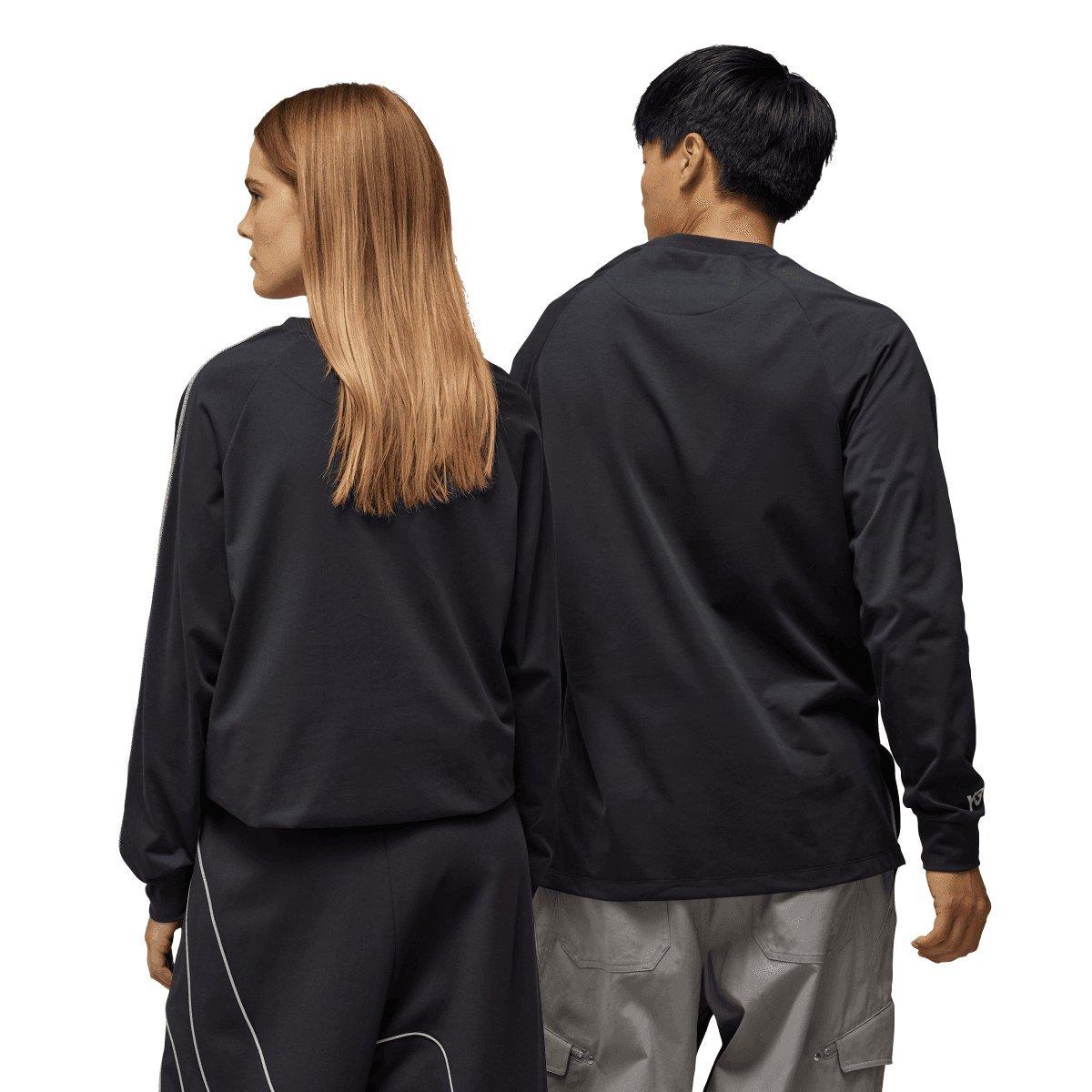 Black - Y3 - 3-Stripes Long Sleeve T-Shirt - 10