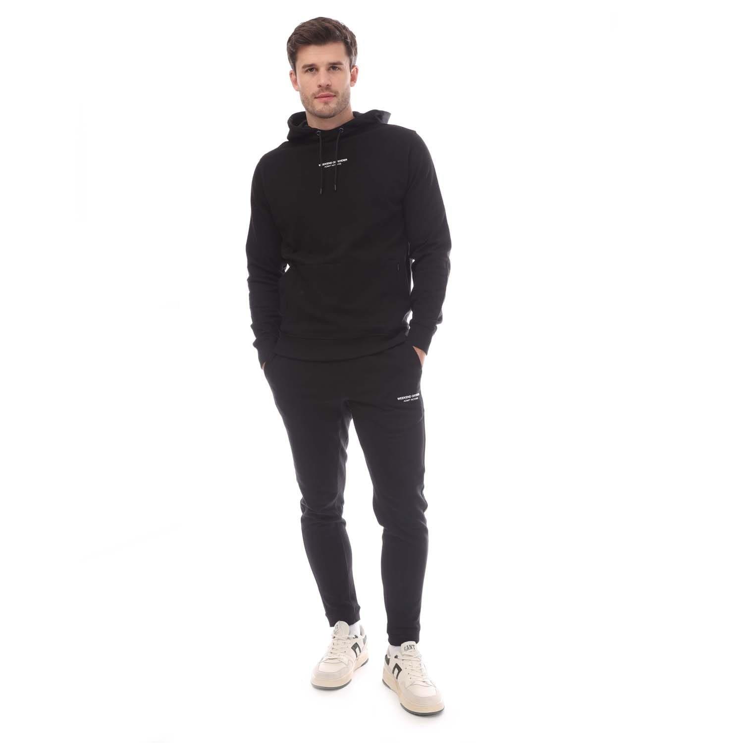 Black - Weekend Offender - Eclipse Tracksuit - 1