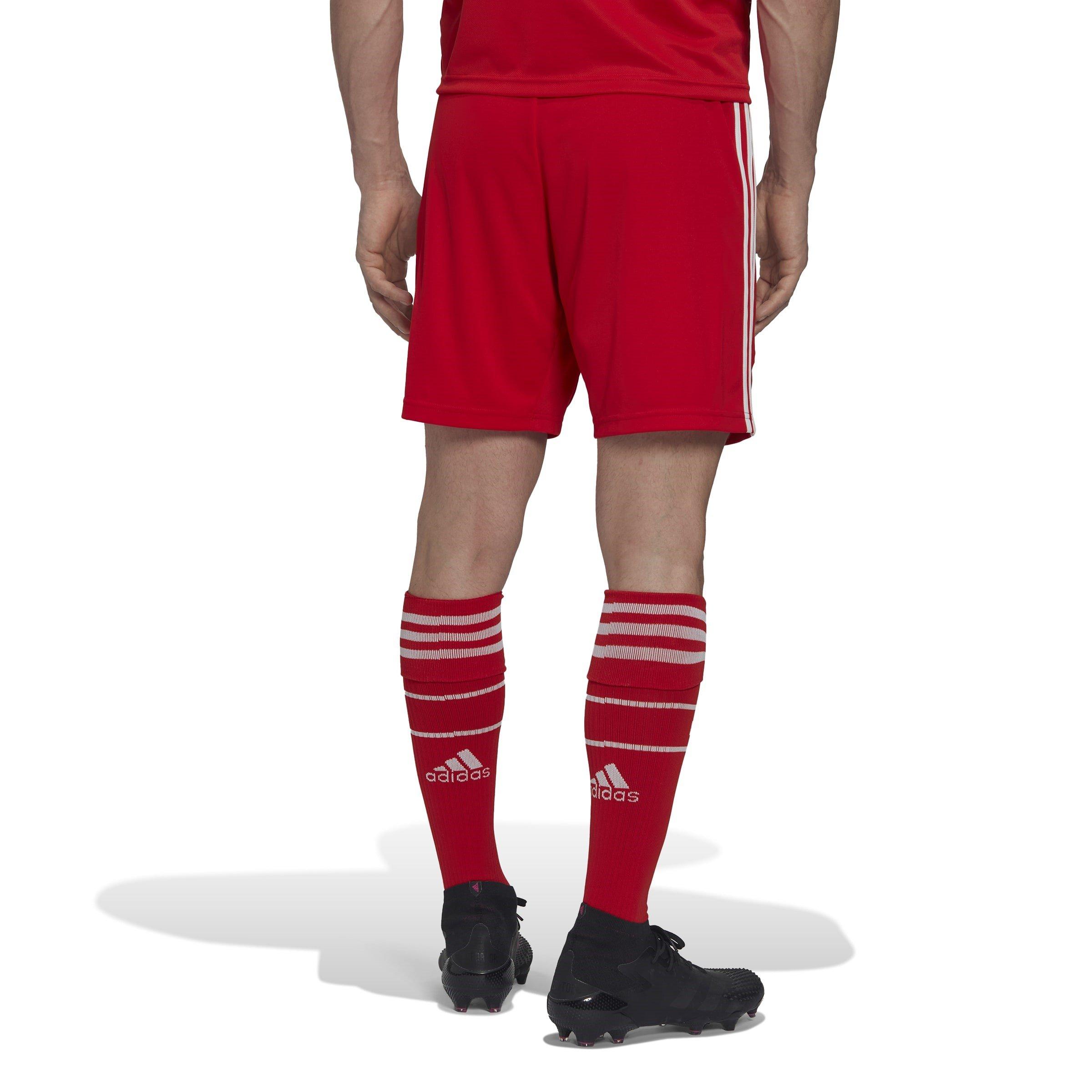 Red - adidas - FC Bayern 22/23 Home Shorts Unisex - 3