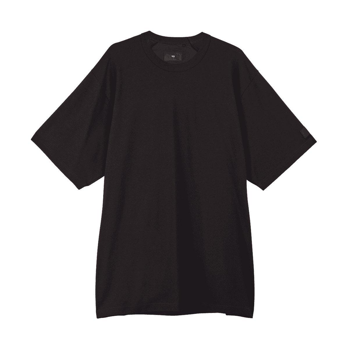 Black - Y3 - Crepe Jersey Short Sleeve T-Shirt