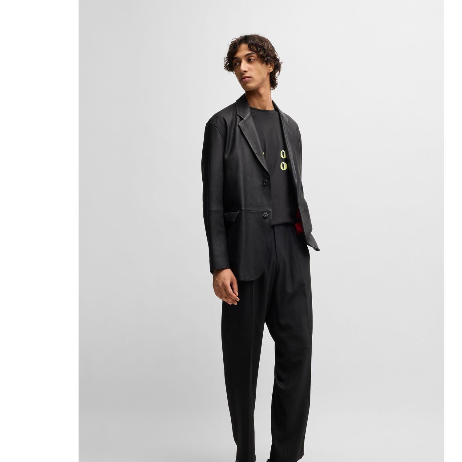 Black - Hugo - Dombreo T-Shirt - 4