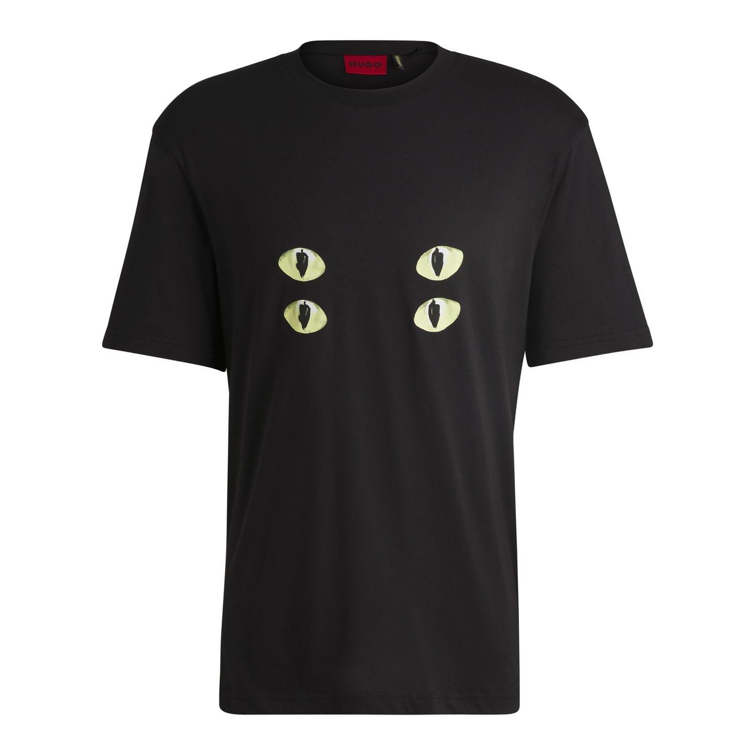 Black - Hugo - Dombreo T-Shirt - 5