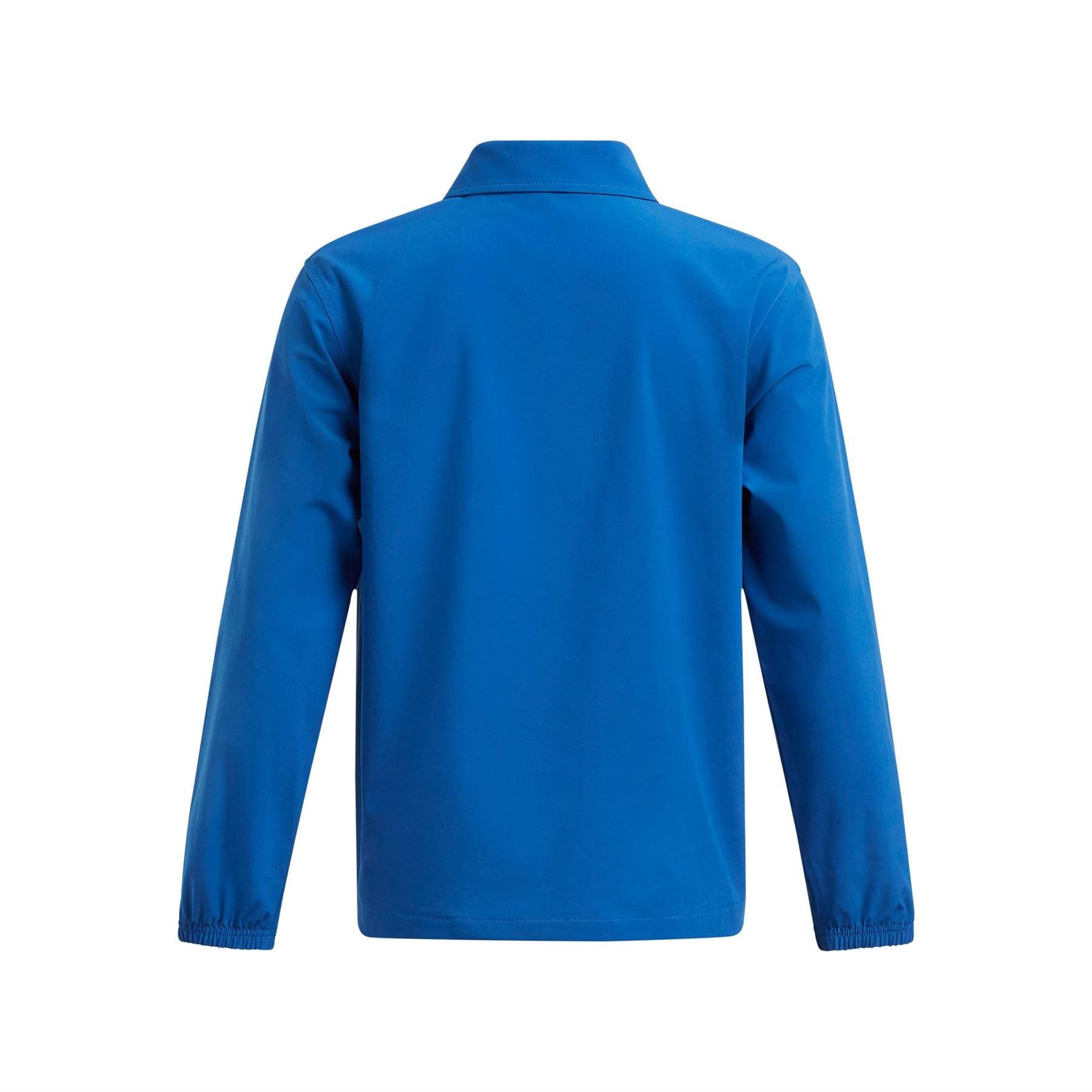 Blue - Under Armour - B Icon Woven Coach Jacket - 2