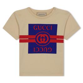 Gucci Logo T-Shirt Babies